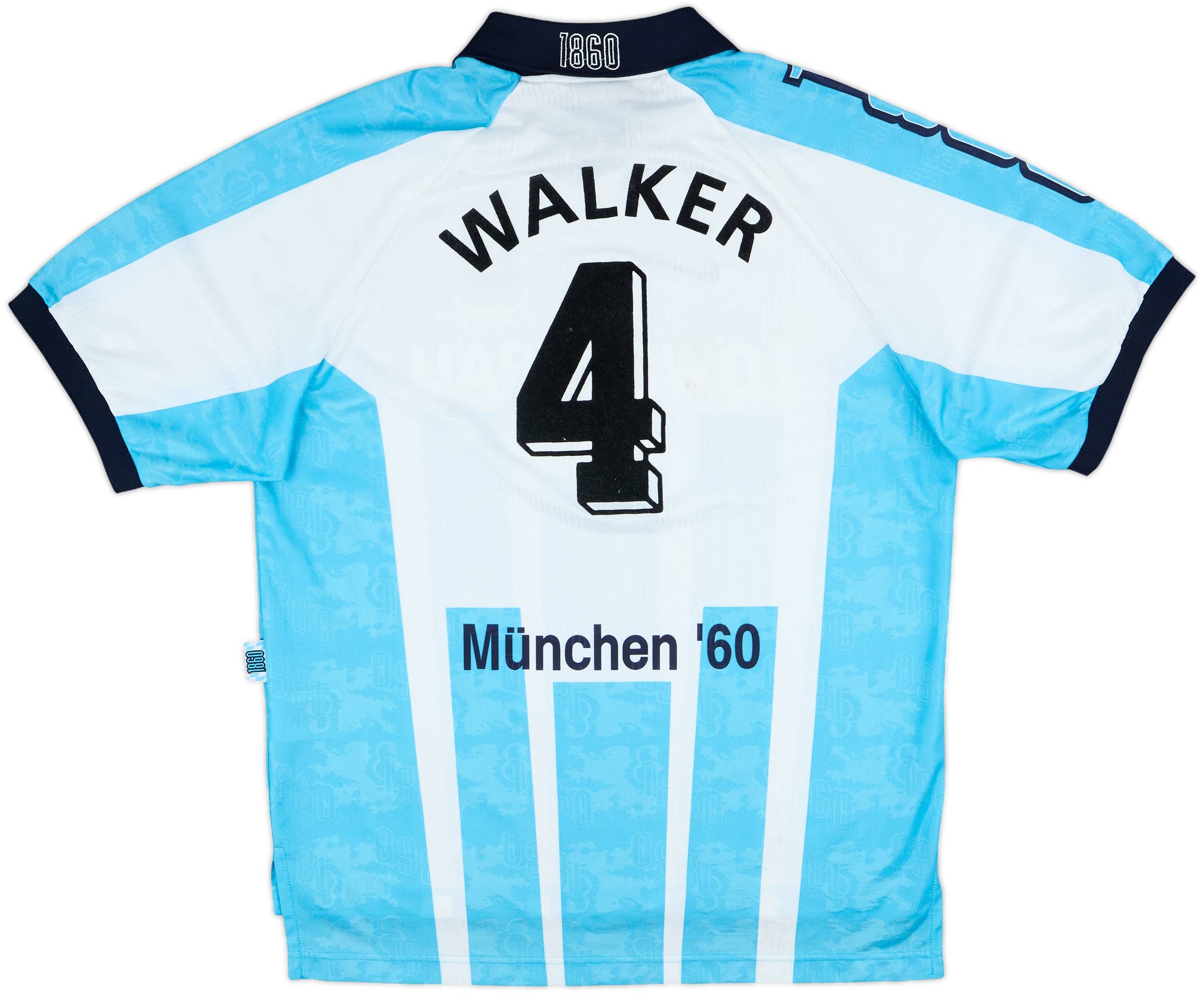 1996-97 1860 Munich Home Shirt Walker #4 - 5/10 - (L)