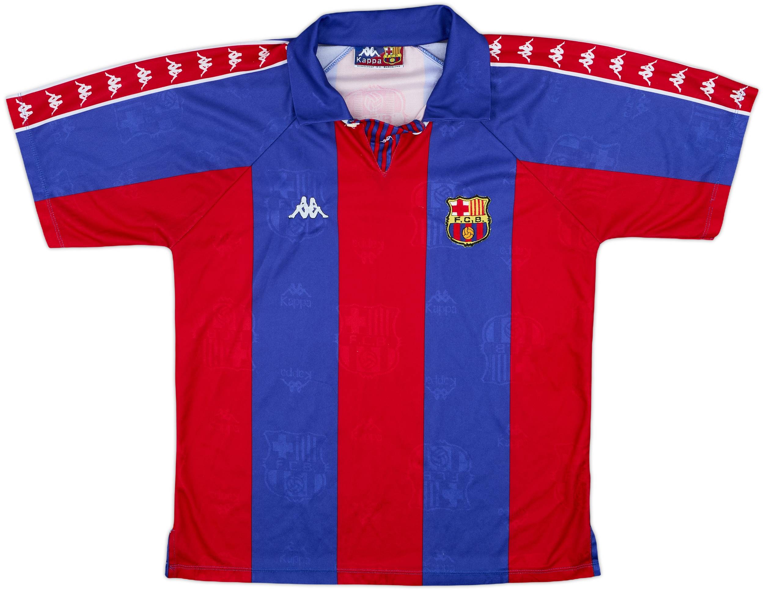 1993-95 Barcelona European Home Shirt - 8/10 - (M)