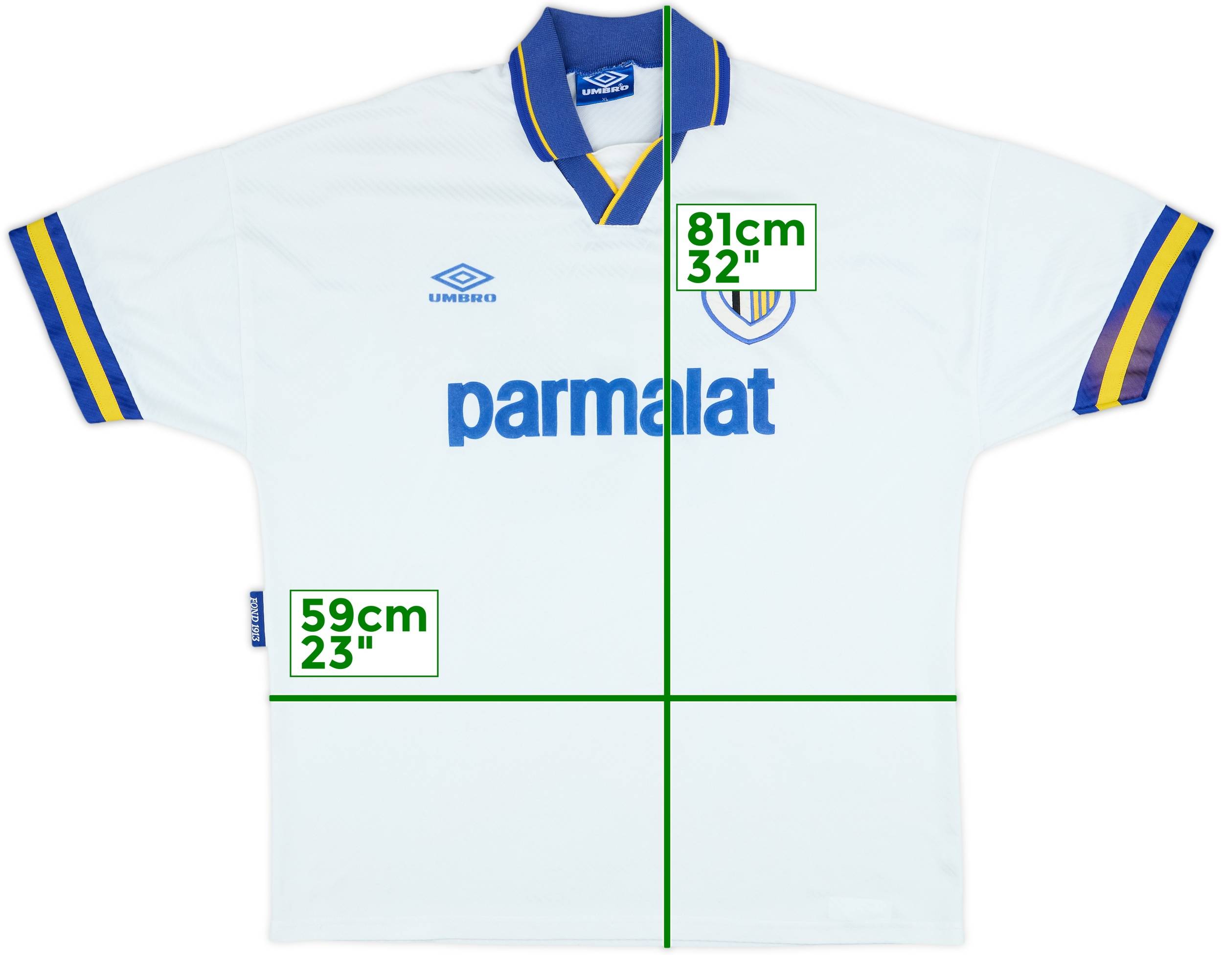 93-95 パルマ　PARMA アンブロ　ユニフォーム　正規品　セリエA ACパルマ時代モデル】パルマ×UMBRO 93／95（A）セリエA - メルカリ