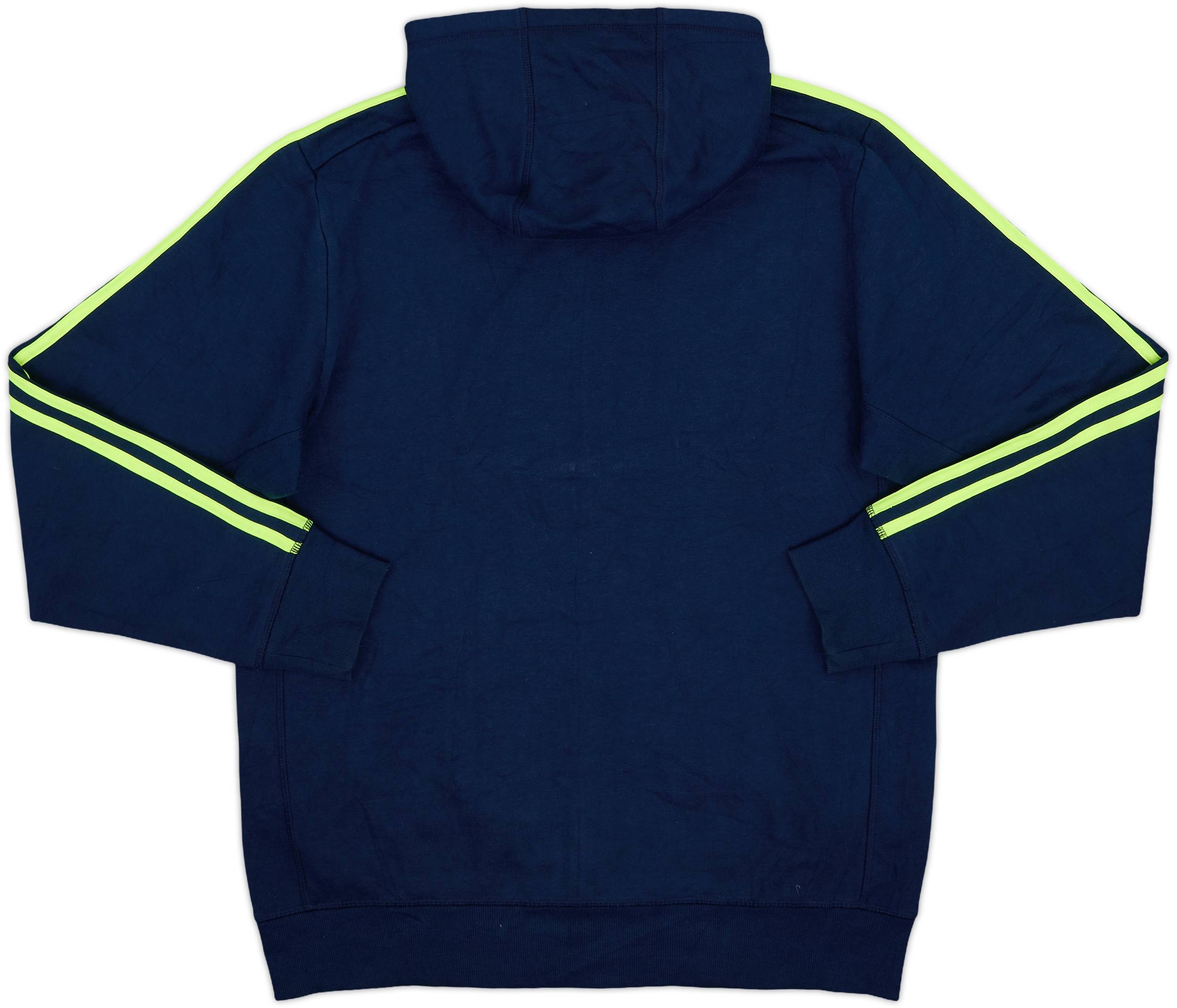 2015-16 Sweden adidas Hooded Track Jacket - 8/10 - (M)