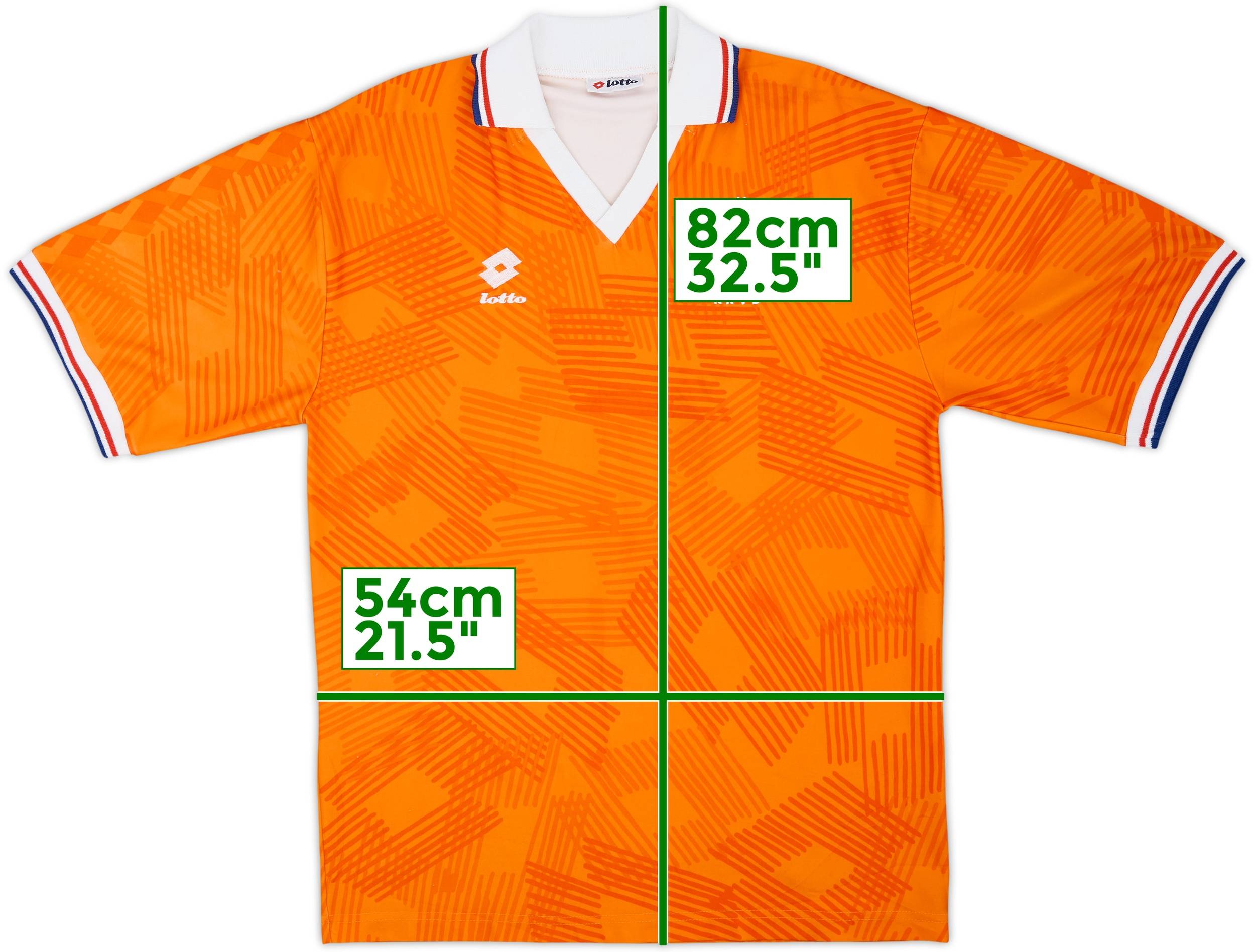 1992-94 Netherlands Match Issue Home Shirt #14