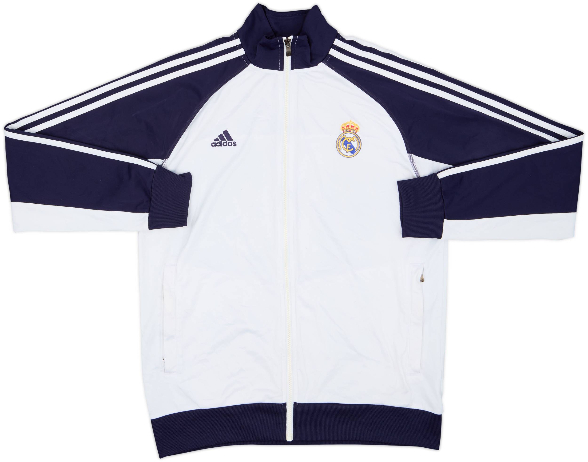 2012-13 Real Madrid adidas Track Jacket - 6/10 - (M)