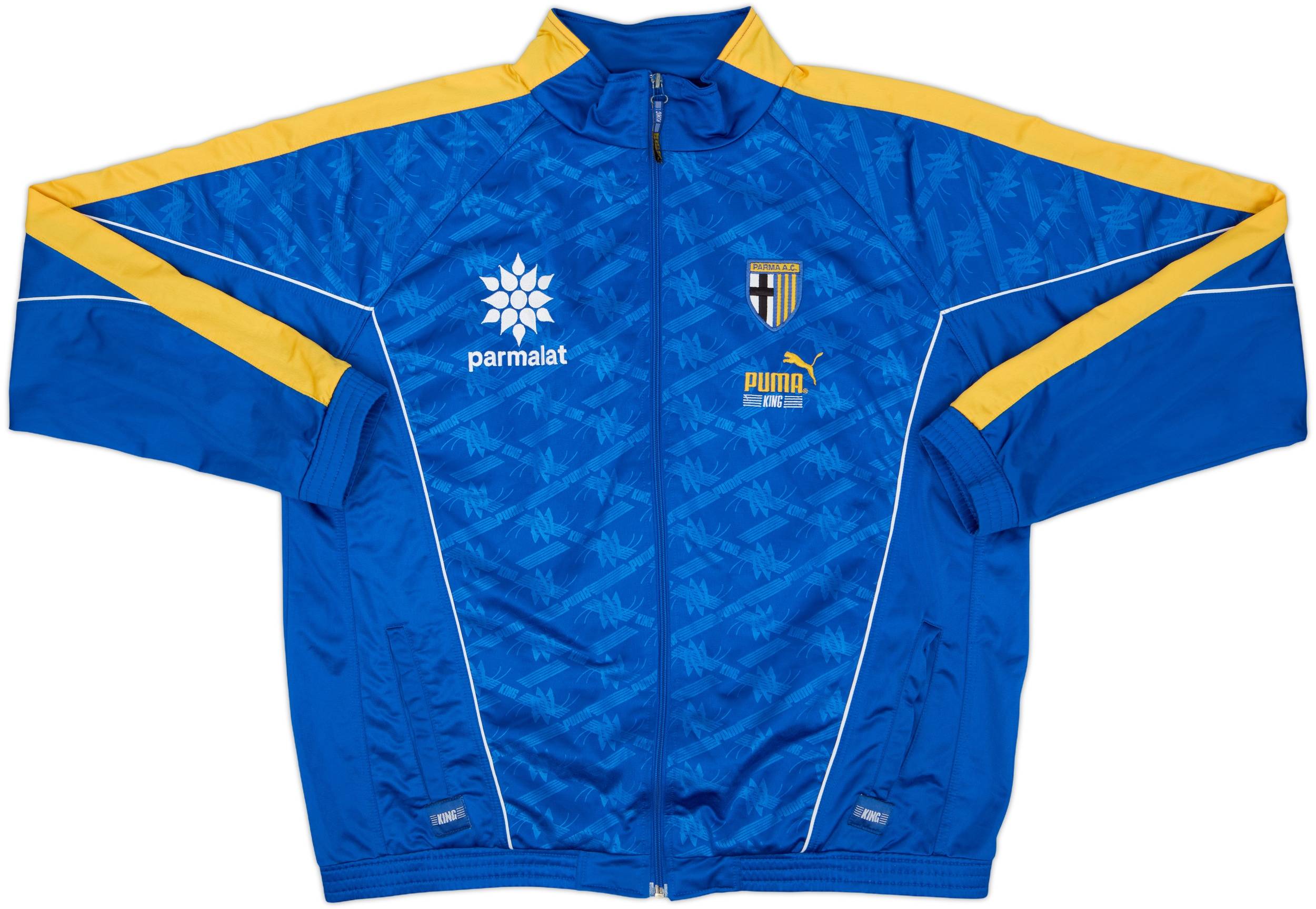 1995-97 Parma Puma Track Jacket - 8/10 - (L)