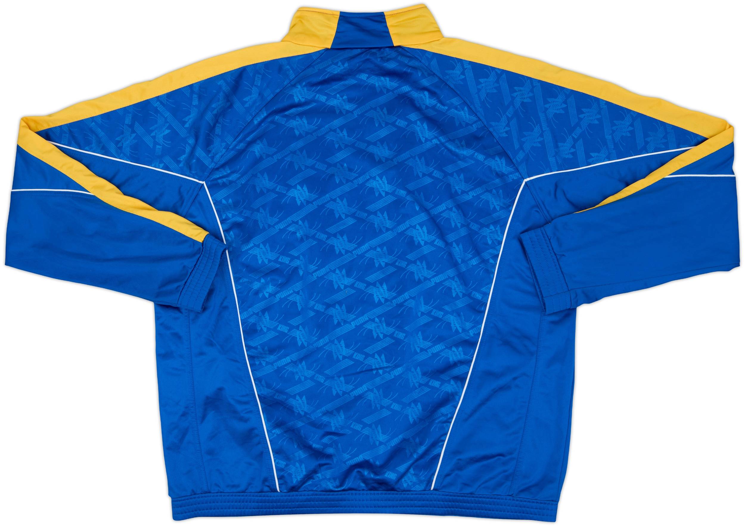 1995-97 Parma Puma Track Jacket - 8/10 - (L)