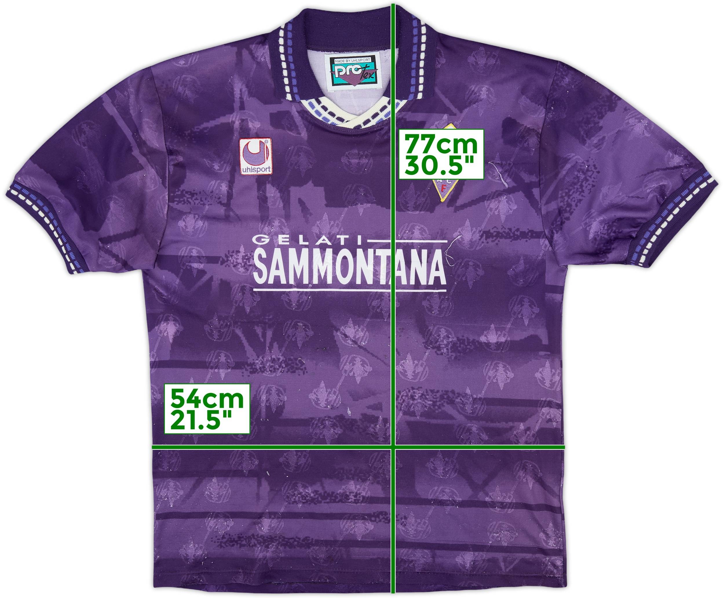 1994-95 Fiorentina Home Shirt - 5/10 - (L)