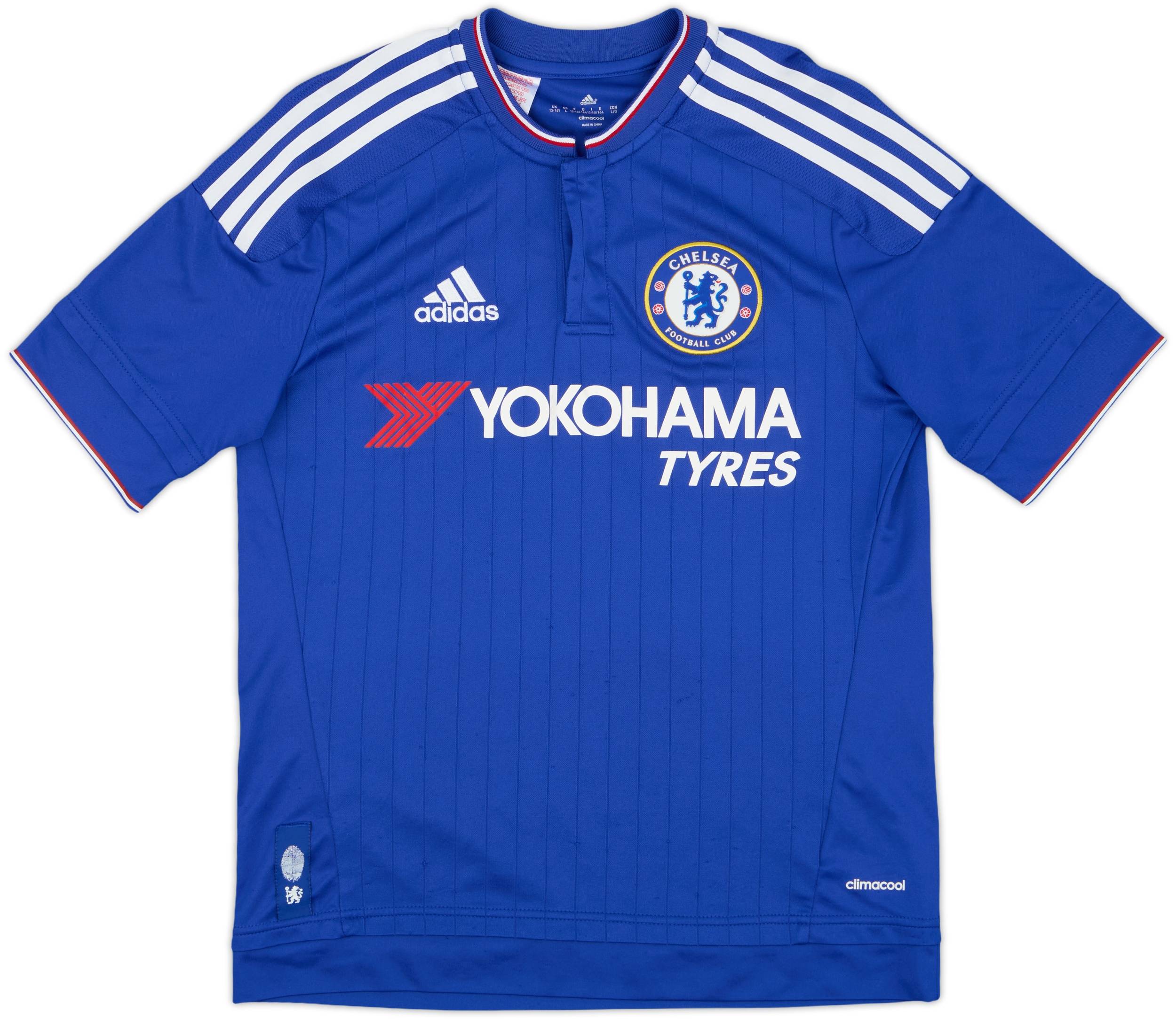 2015-16 Chelsea Home Shirt Hazard #10 - 8/10 - (L.Boys)