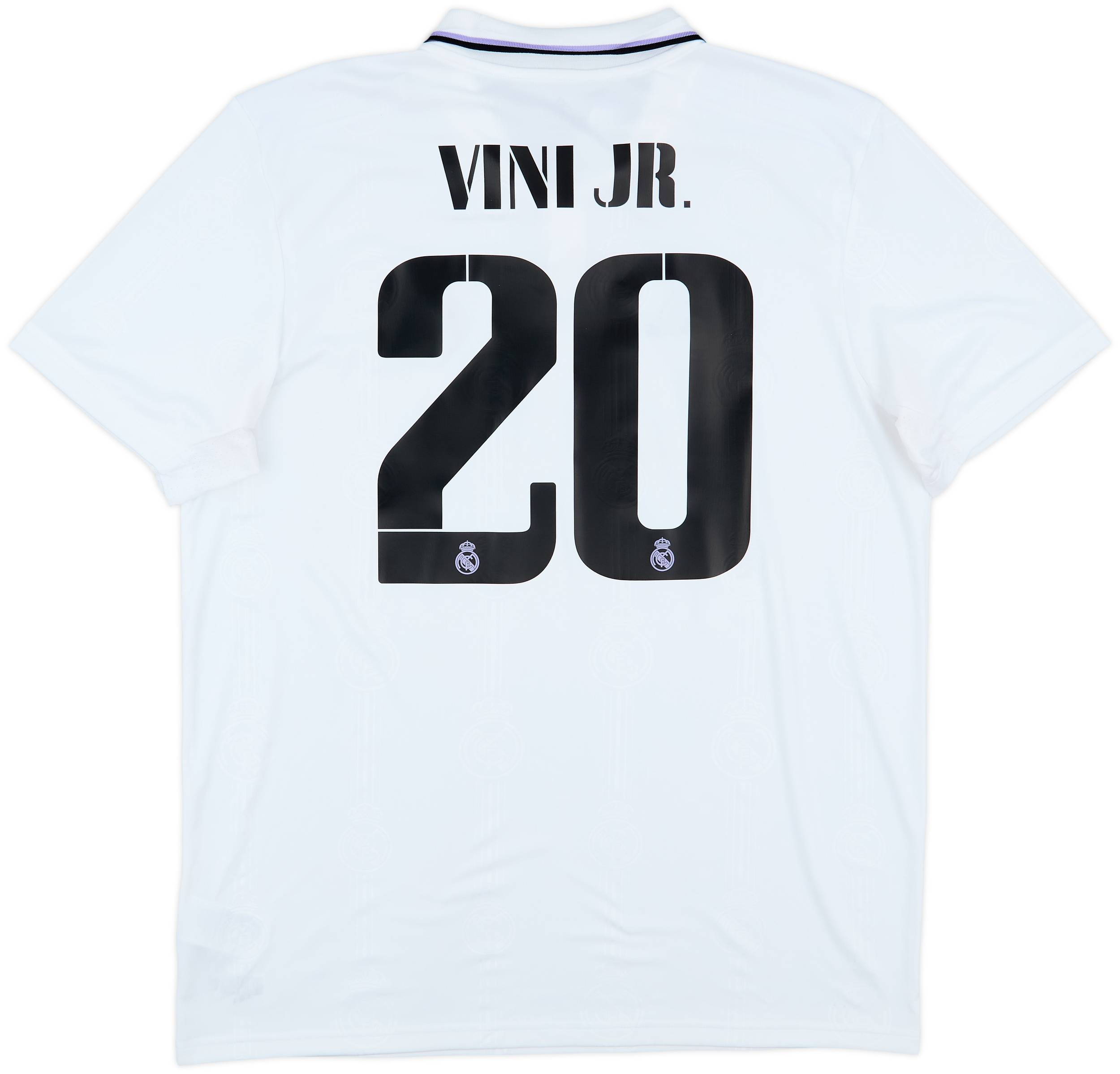 記念グッズ VINI.JR 20 2022-23 Real Madrid Home Shirt ViniJr #20 - 8/10 - (XL)