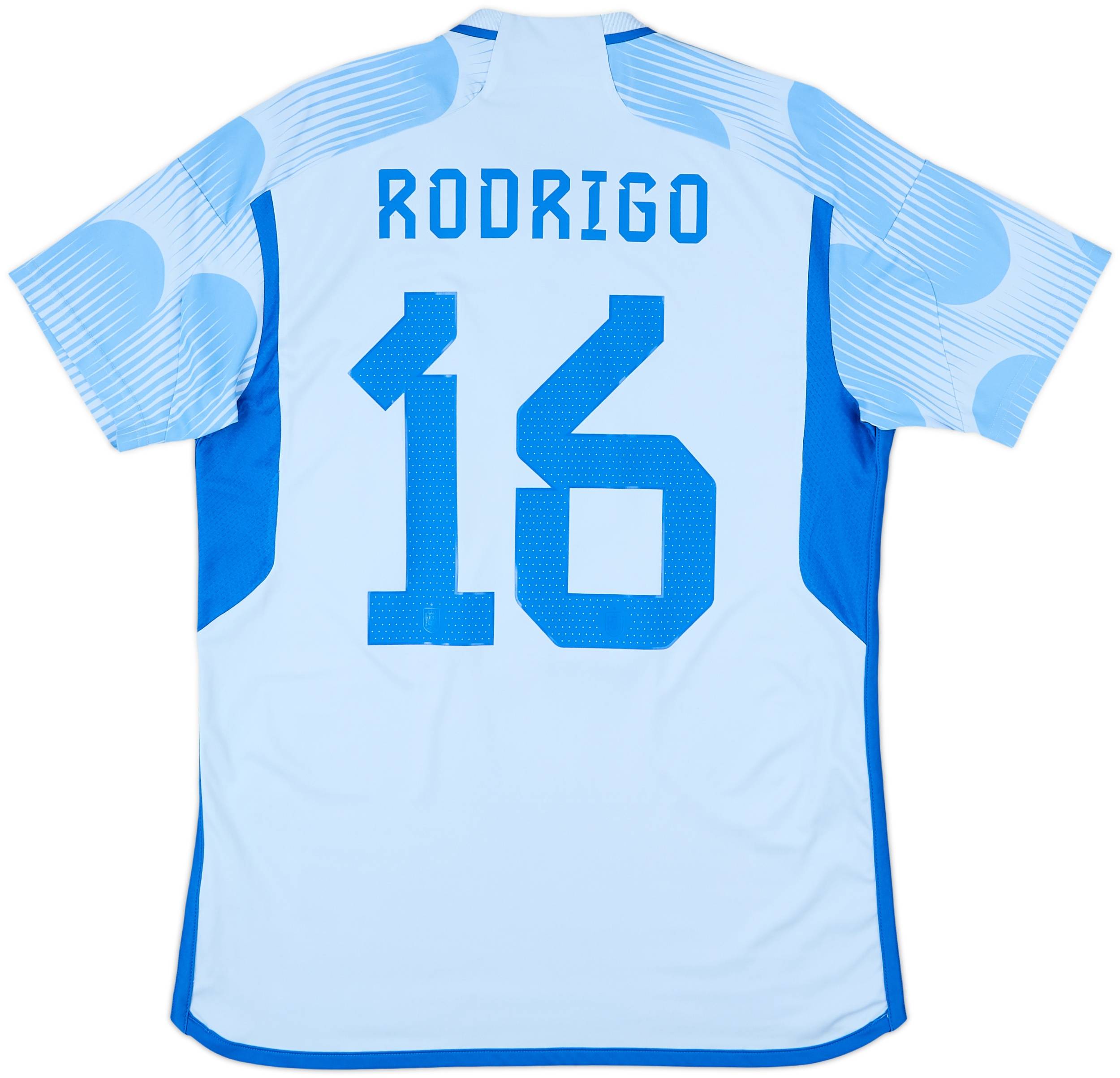 スペイン代表 RODRIGO 16番 シャツ 2024-25 Spain Away Shirt Rodrigo #16