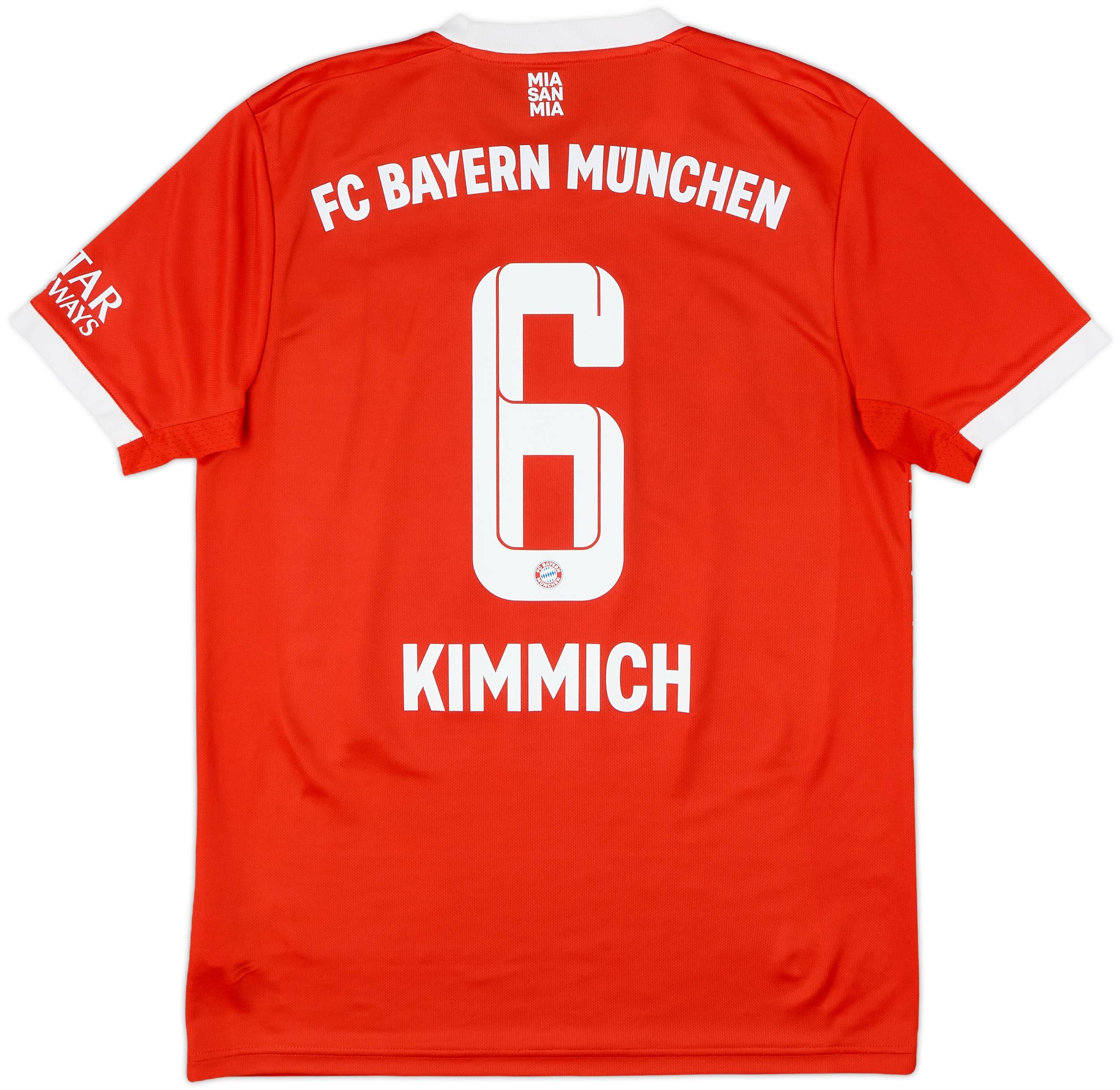 2022-23 Bayern Munich Home Shirt Kimmich #6 - 8/10 - (M)