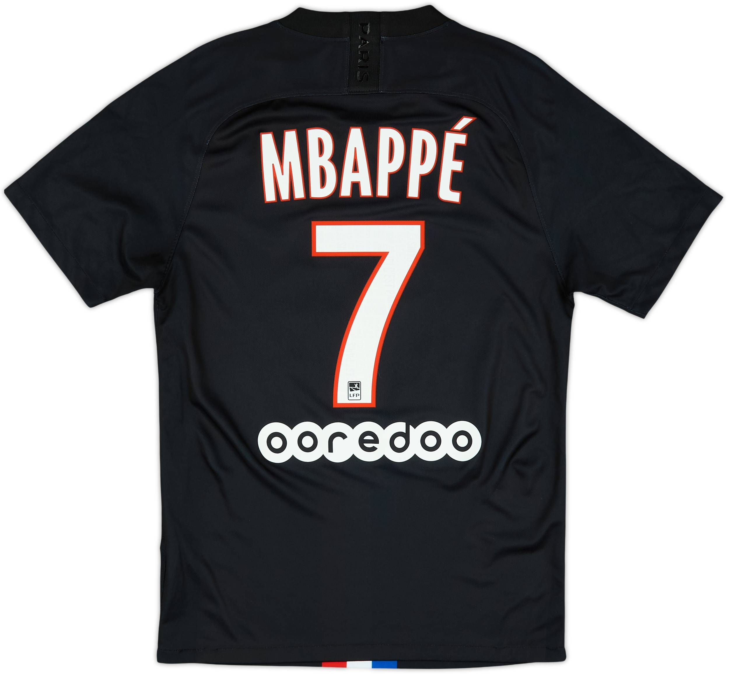 2019-20 Paris Saint-Germain Fourth Shirt Mbappe #7 - 8/10 - (S)