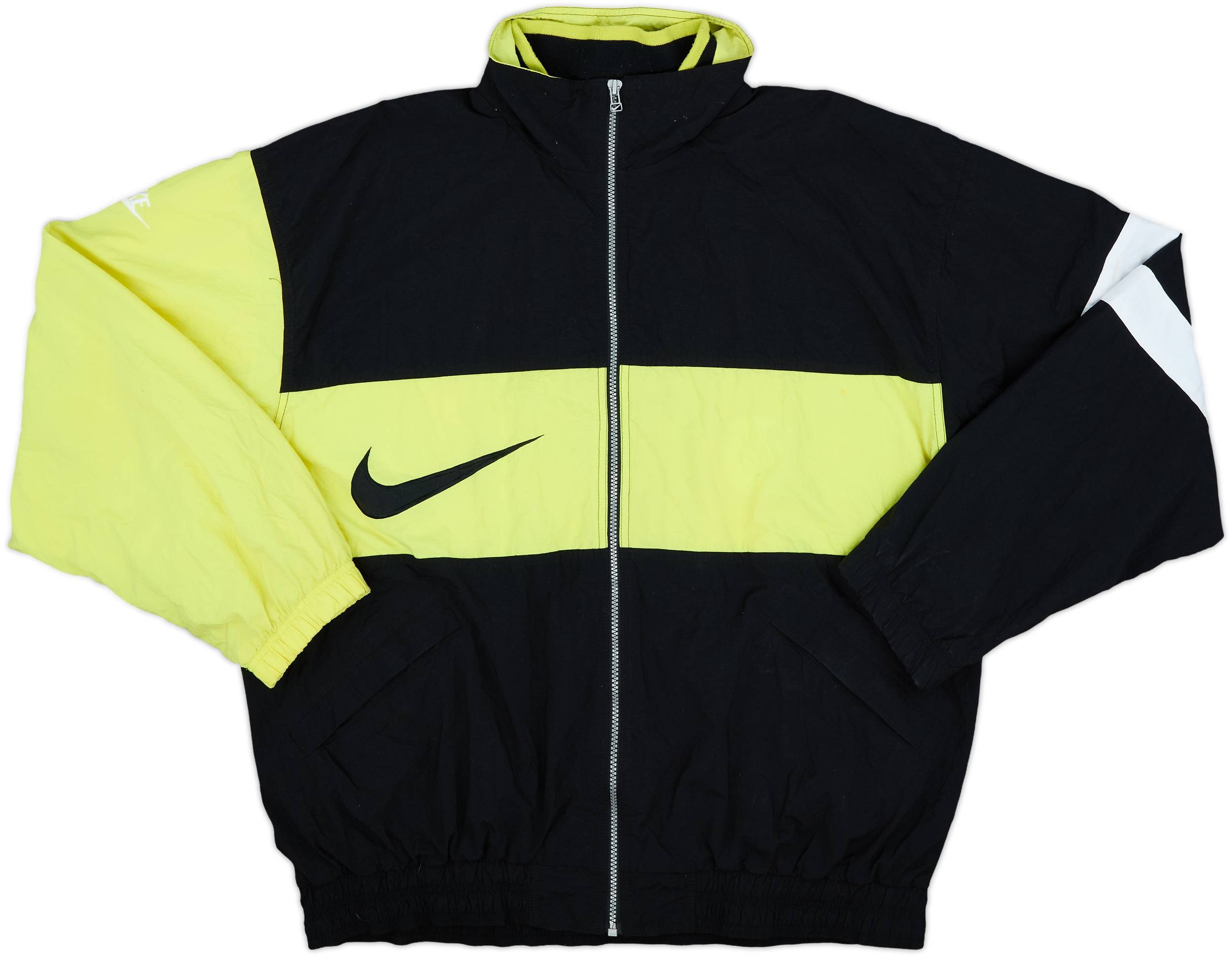 1995-96 Borussia Dortmund Nike Track Jacket - 4/10 - (XL)