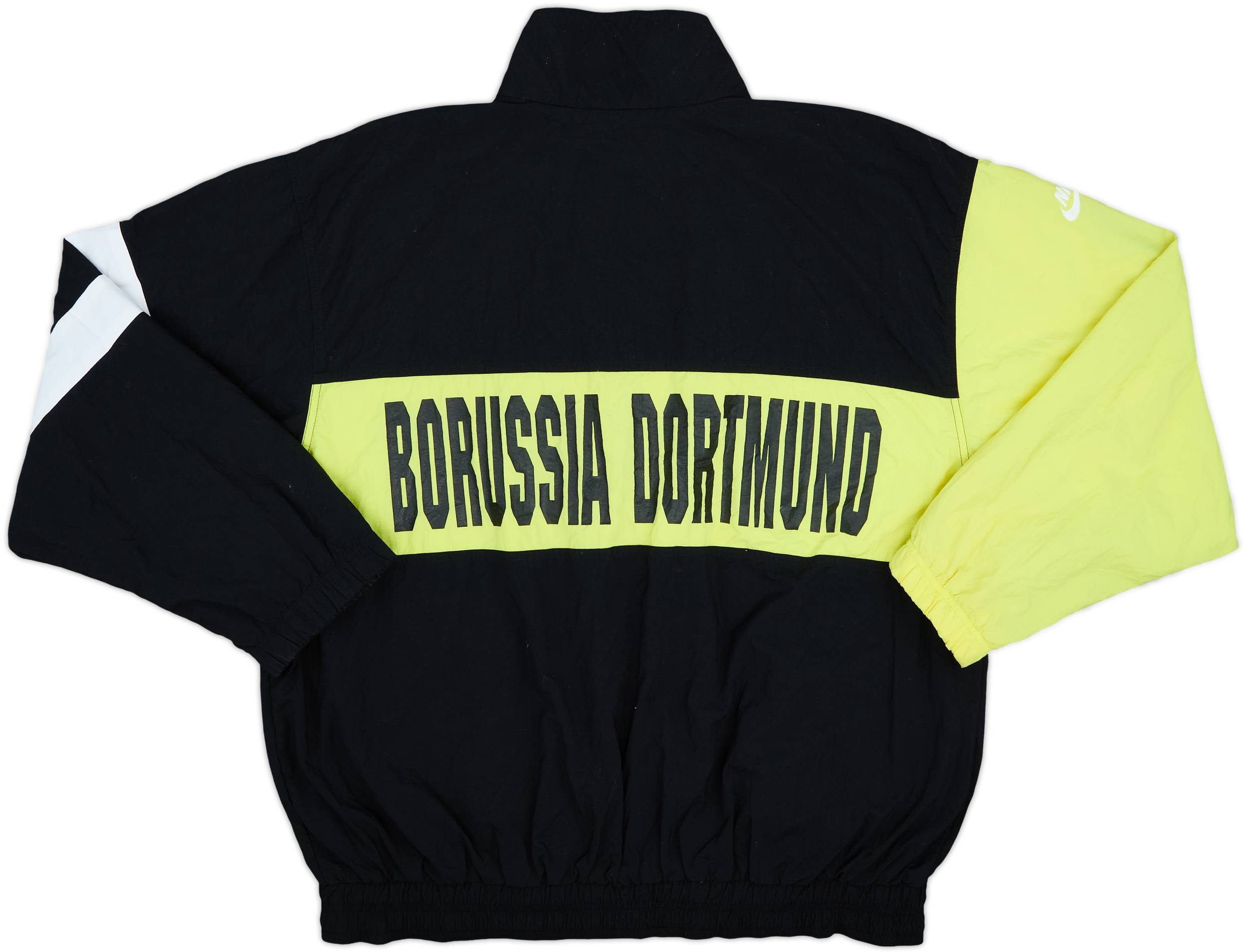 1995-96 Borussia Dortmund Nike Track Jacket - 4/10 - (XL)