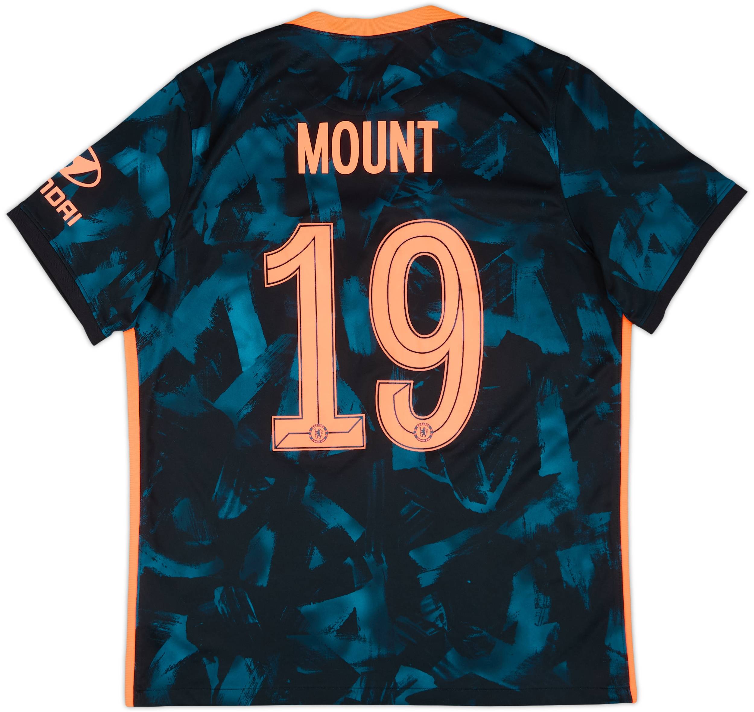 2021-22 Chelsea Third Shirt Mount #19 - 10/10 - (XL)