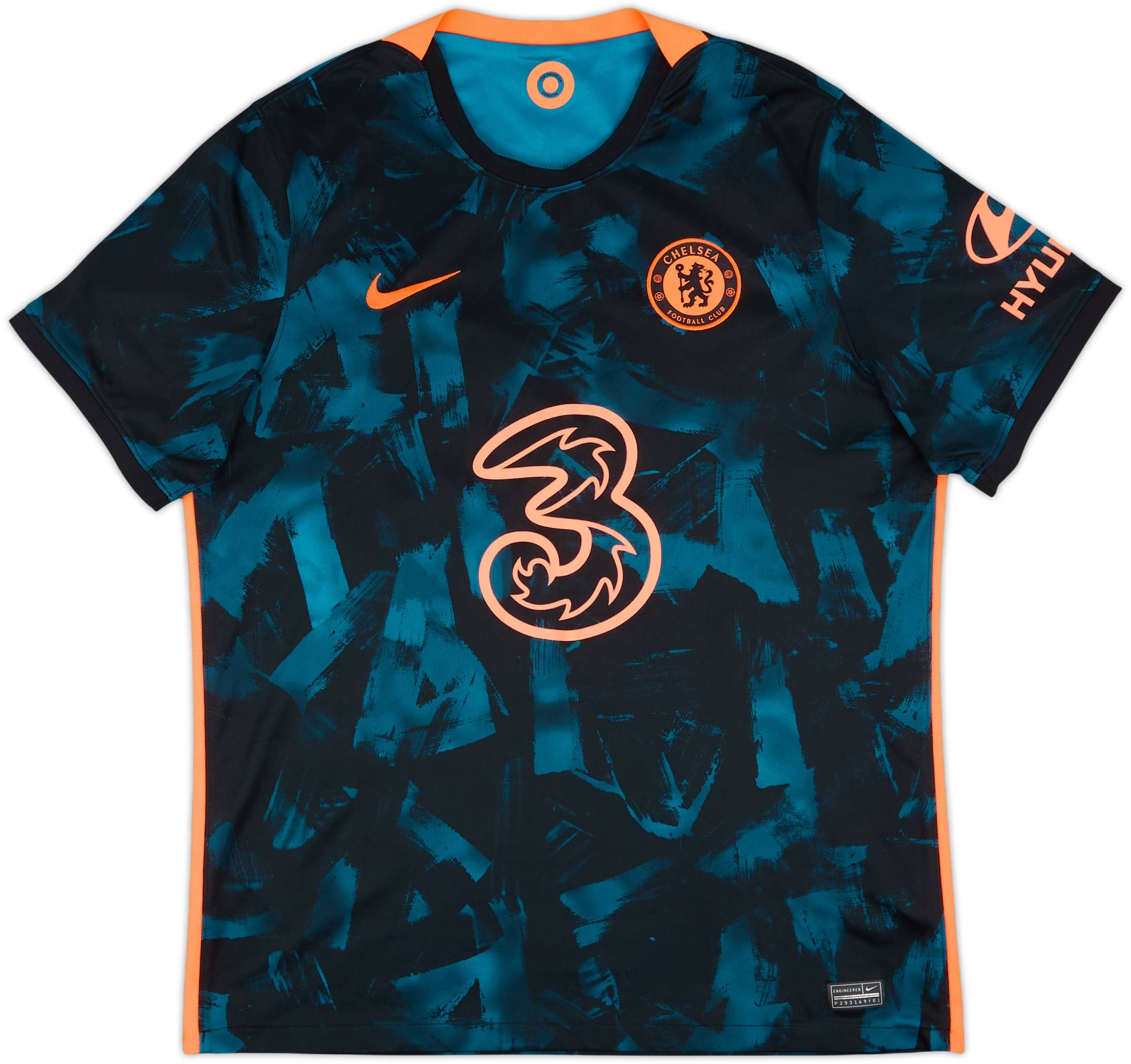 2021-22 Chelsea Third Shirt Mount #19 - 10/10 - (XL)