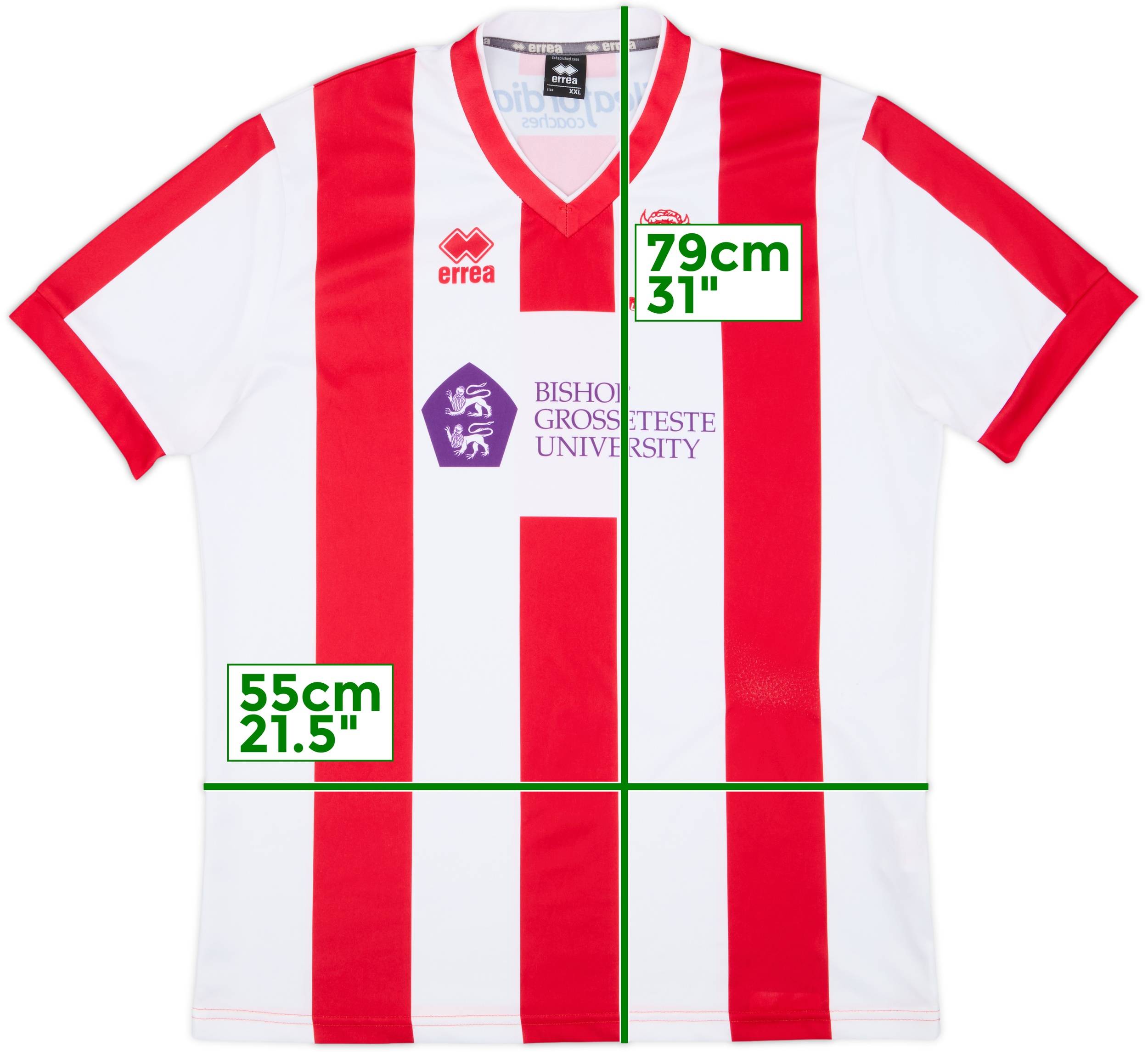 2017-18 Lincoln City Home Shirt - 8/10 - (XXL)