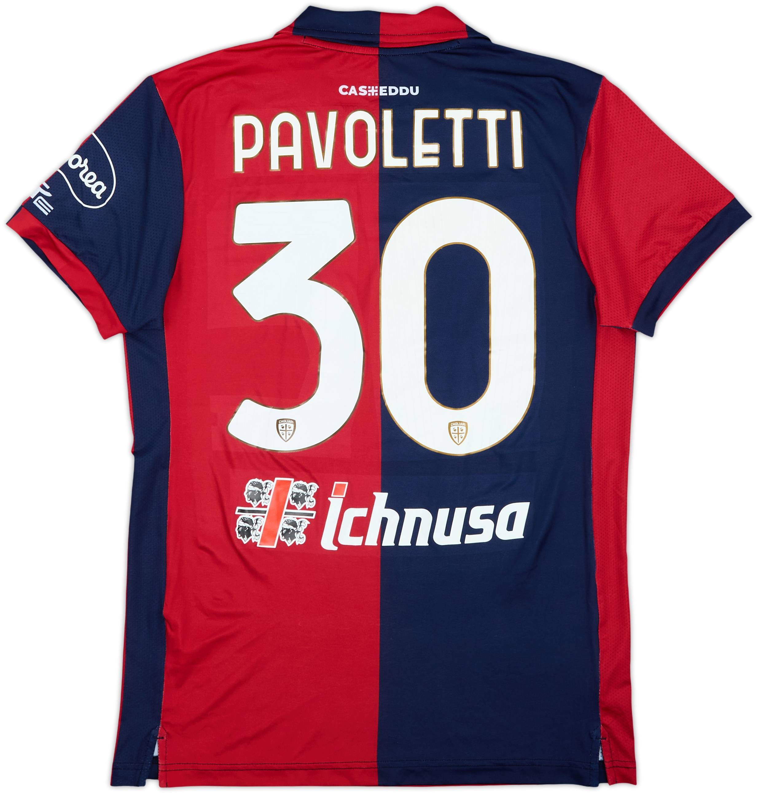 1993-94 Cagliari Home Shirt - 7/10 - (XL), image size:2468x2583