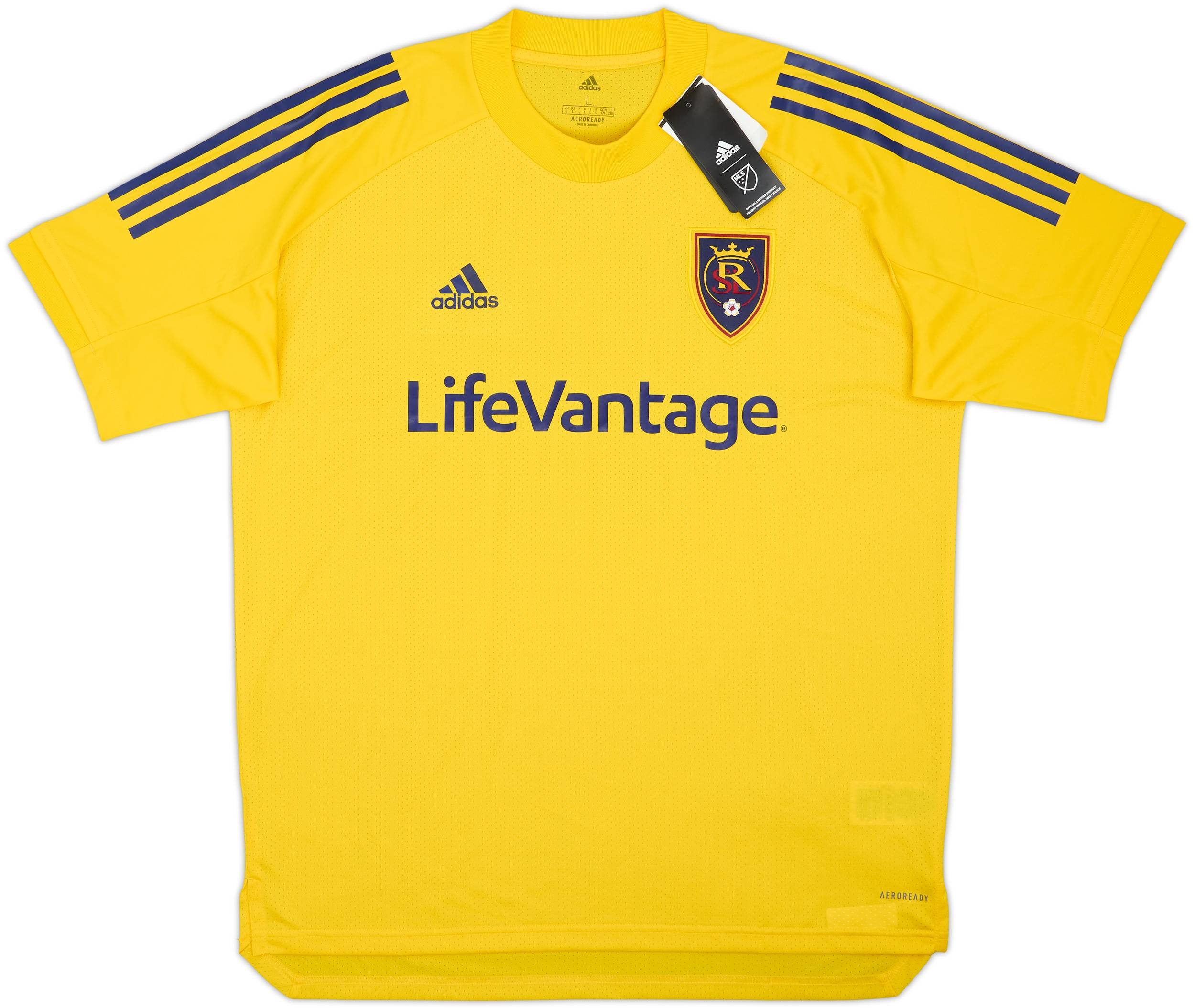 ユニフォーム MLS アディダス ポロシャツ Adidas Real Lake Salt
