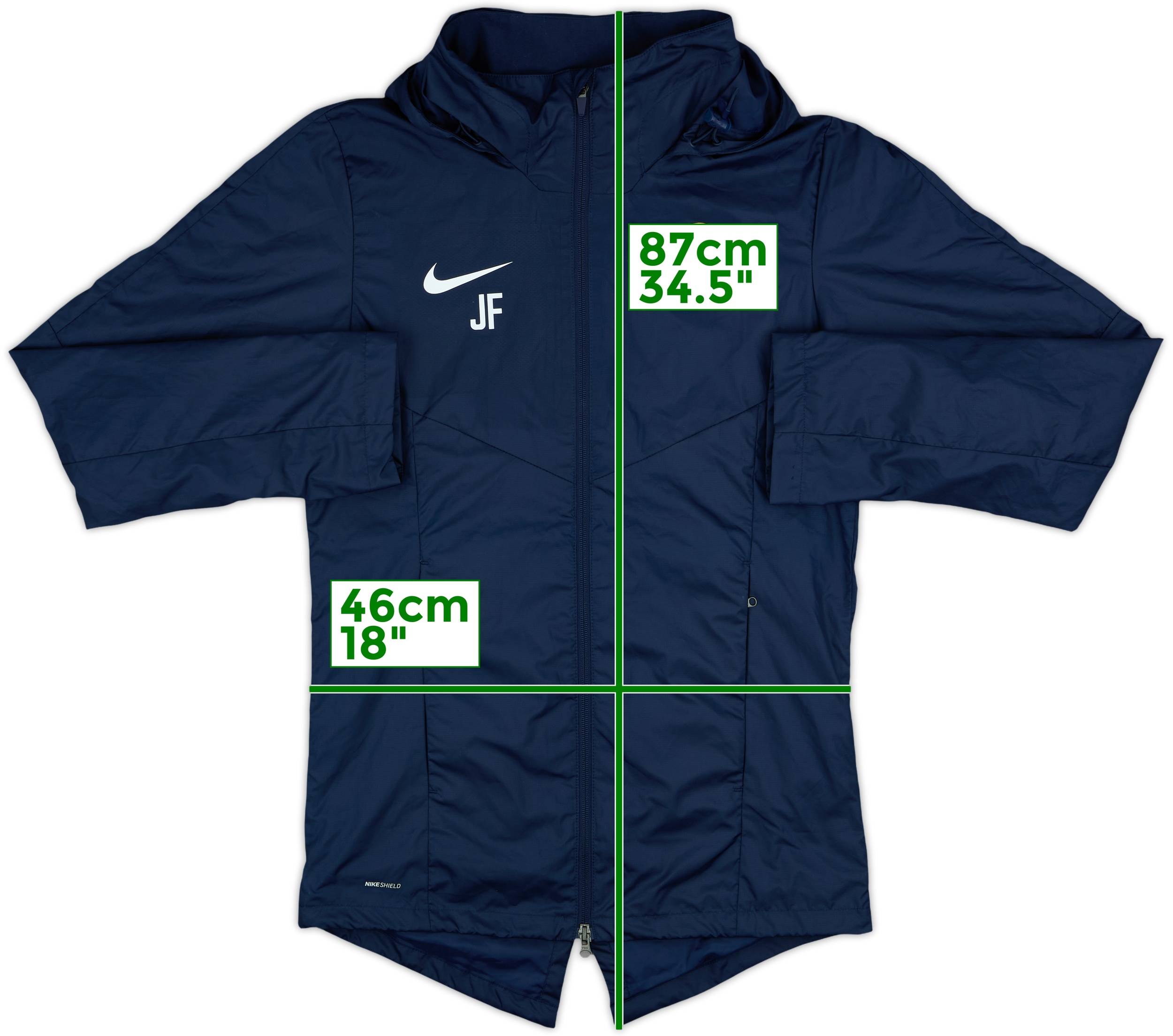 Chelsea69様　おまとめ 2018-19 Chelsea Staff Issue Nike Hooded Rain Jacket JF - 10/10 - (S)
