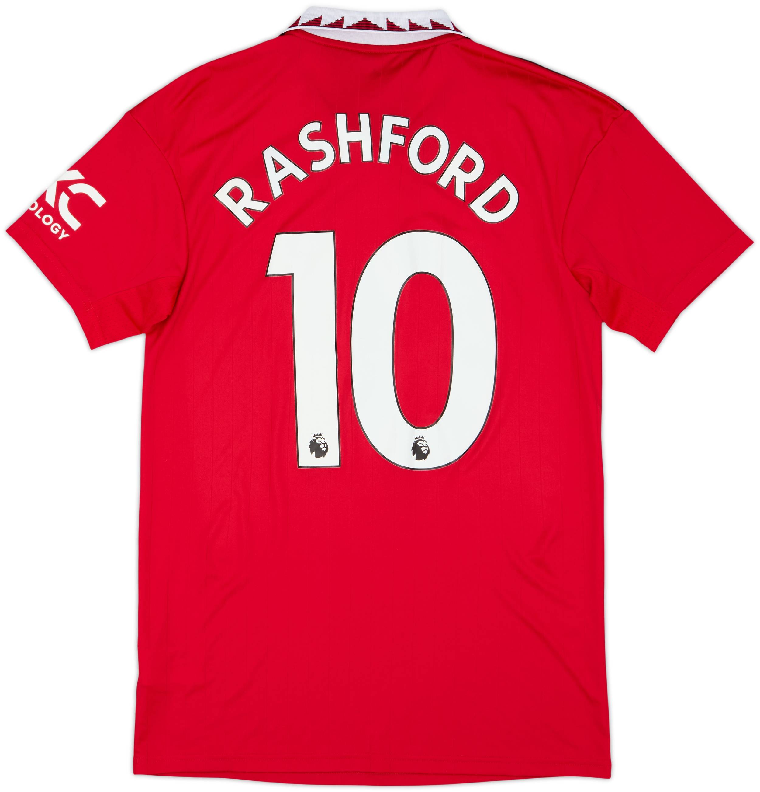 2022-23 Manchester United Home Shirt Rashford #10 - 8/10 - (S)