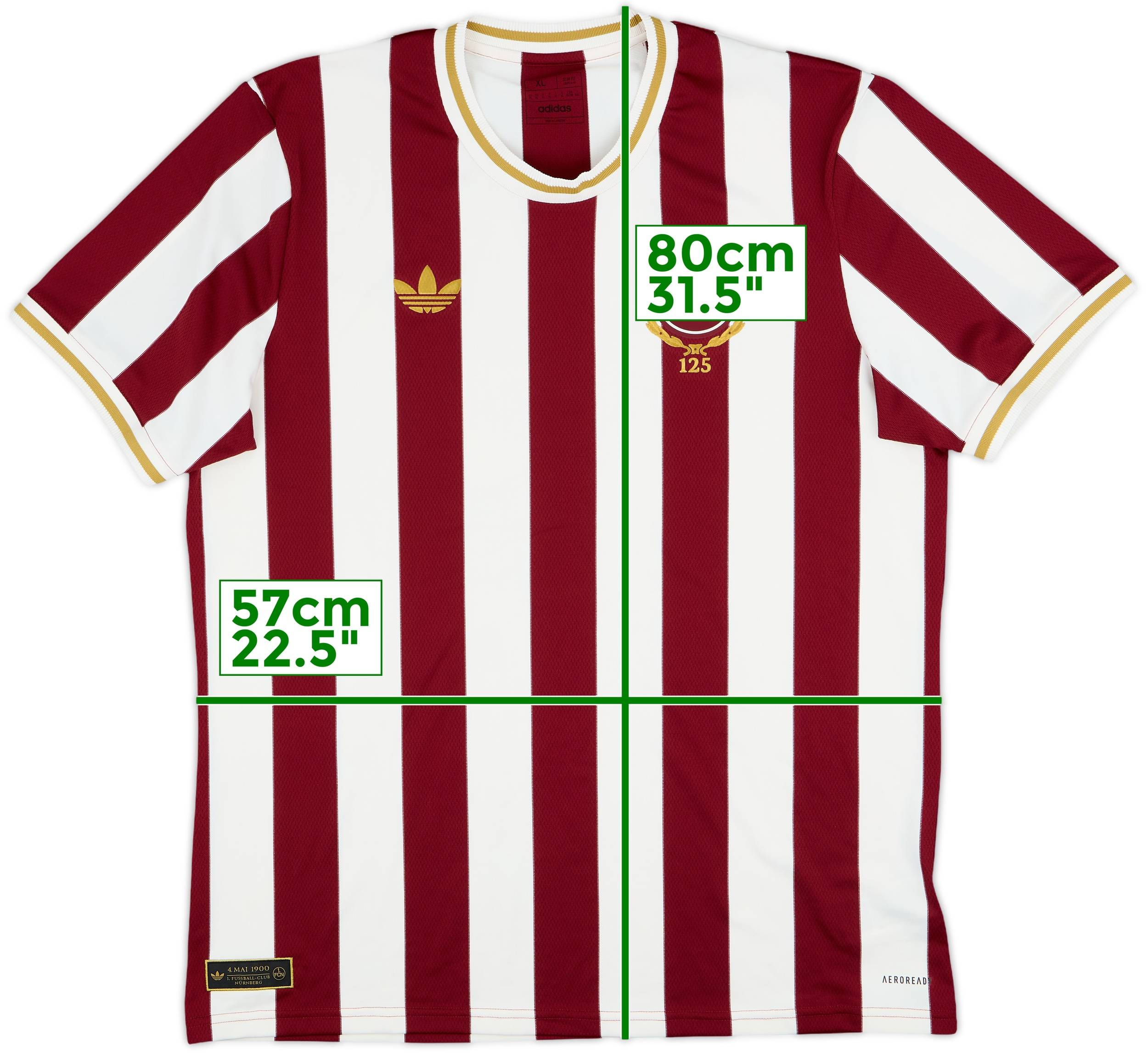 2024-25 Nurnberg Anniversary Shirt - 8/10 - (XL)