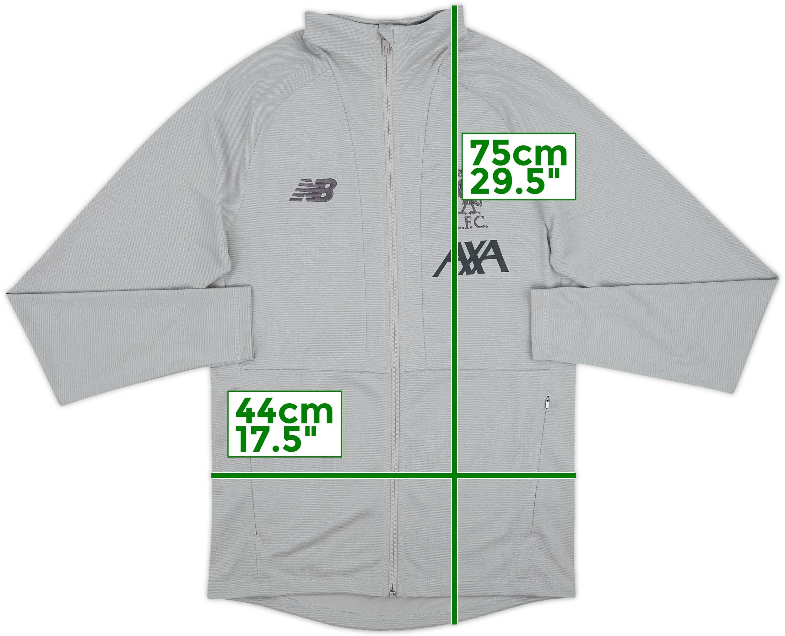 2019-20 Liverpool New Balance Track Jacket - 10/10 - (S)