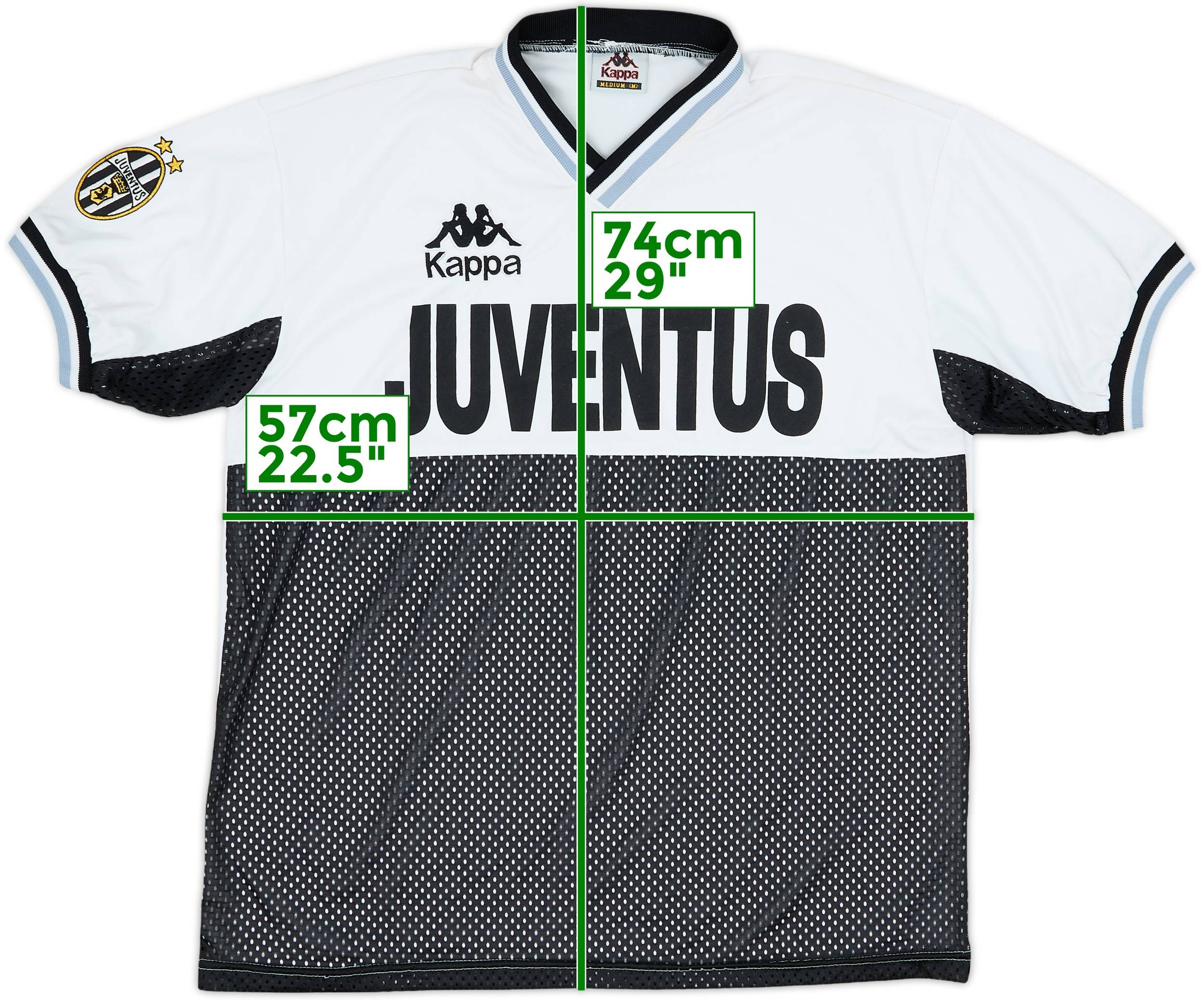 1997-98 Juventus Kappa Training Shirt - 9/10 - (M)