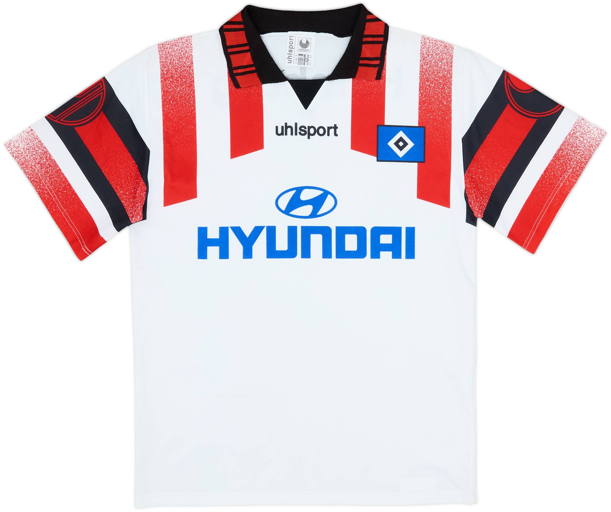 1995-96 Hamburg Home Shirt - 8/10 - (M)