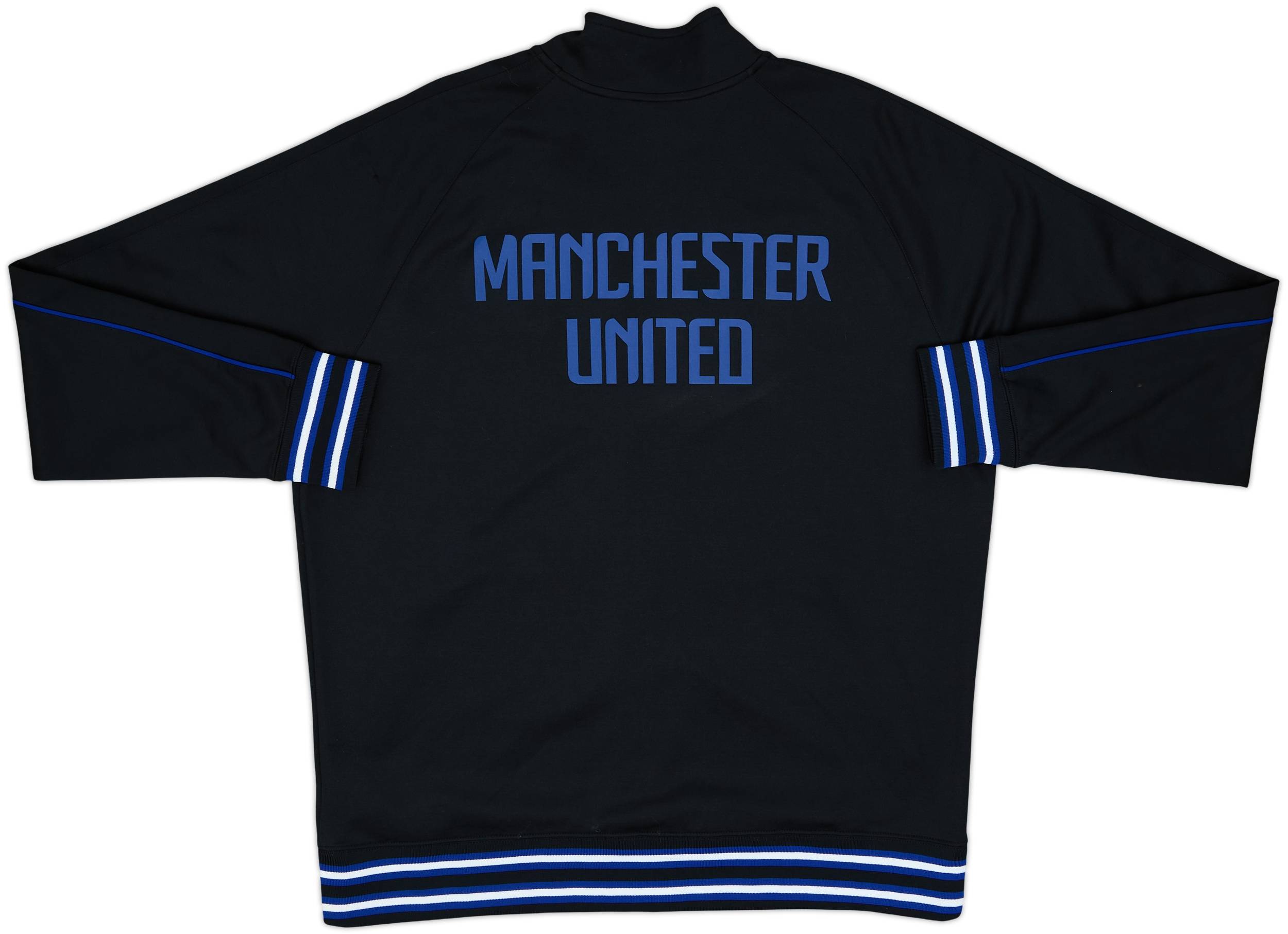 2011-12 Manchester United Nike Track Jacket - 8/10 - (XL)