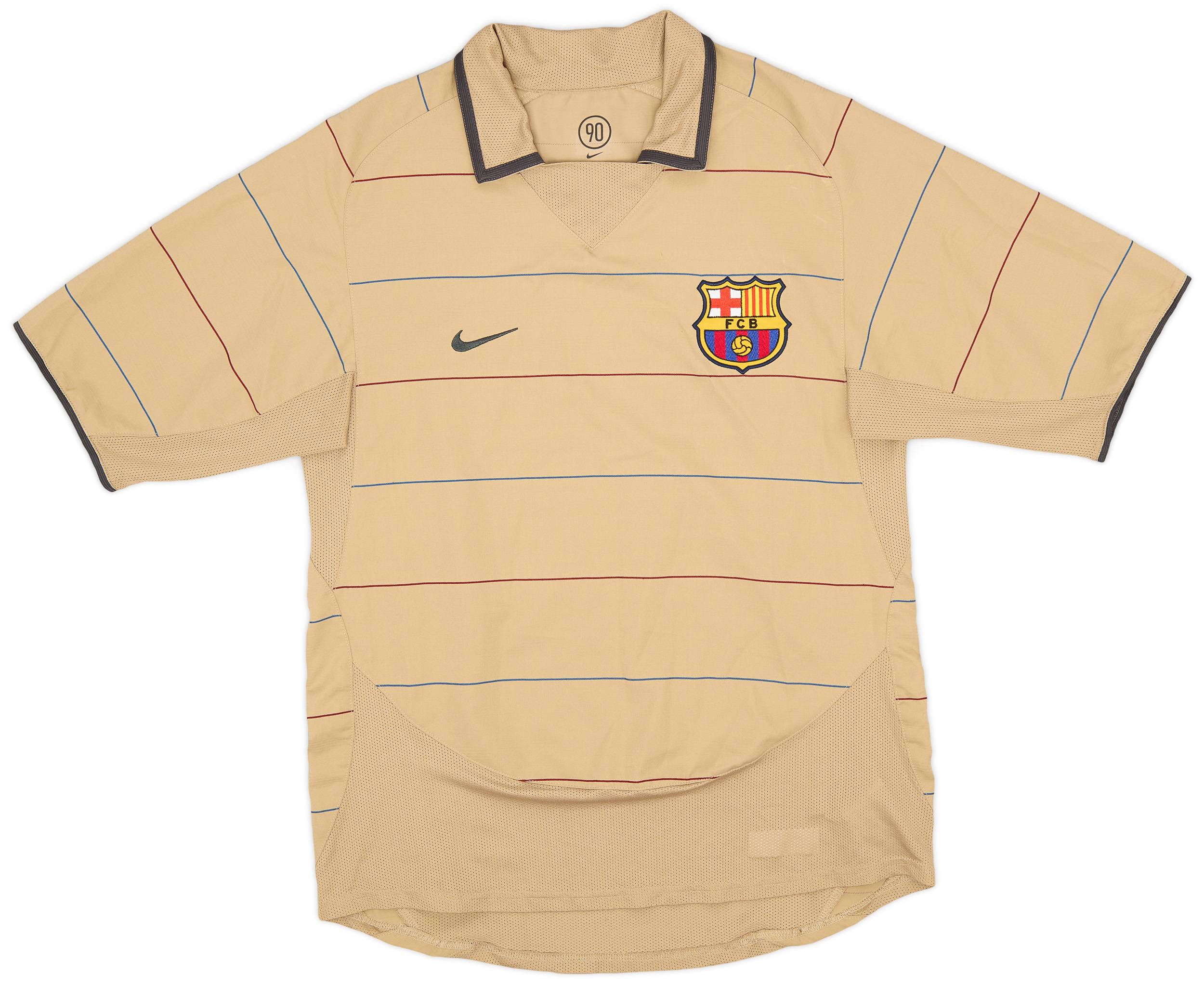 2003-05 Barcelona Away Shirt Puyol #5 - 8/10 - (S)