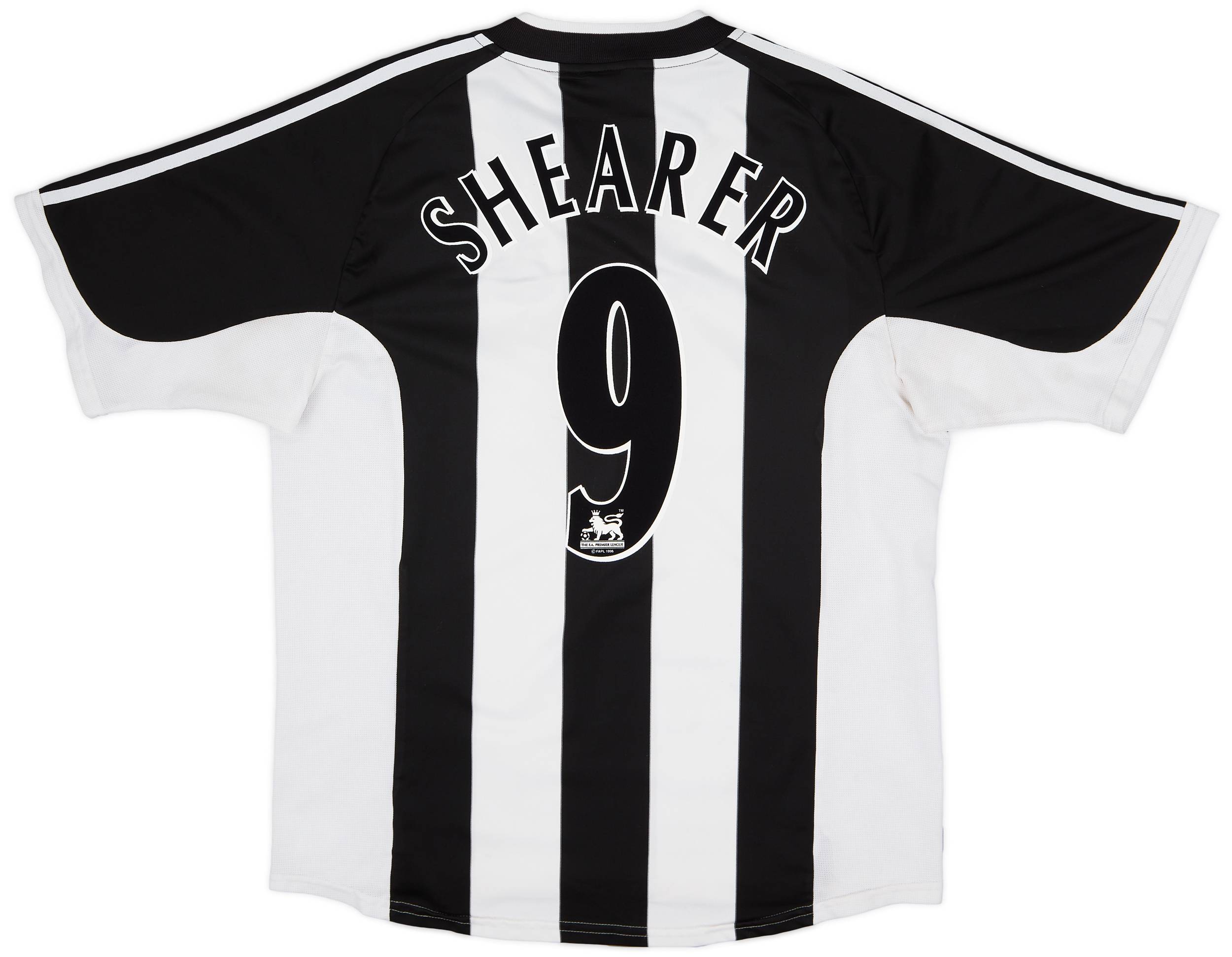 2001-03 Newcastle Home Shirt Shearer #9 - 5/10 - (XL)