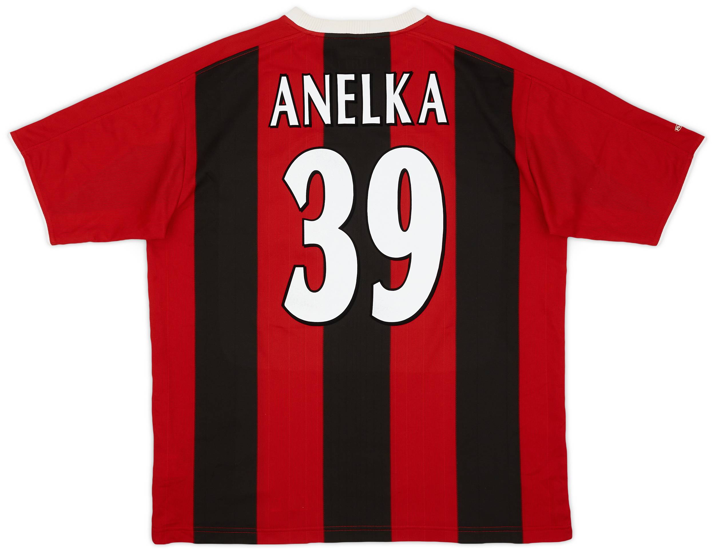 2003-04 Manchester City Away Shirt Anelka #39 - 9/10 - (L)