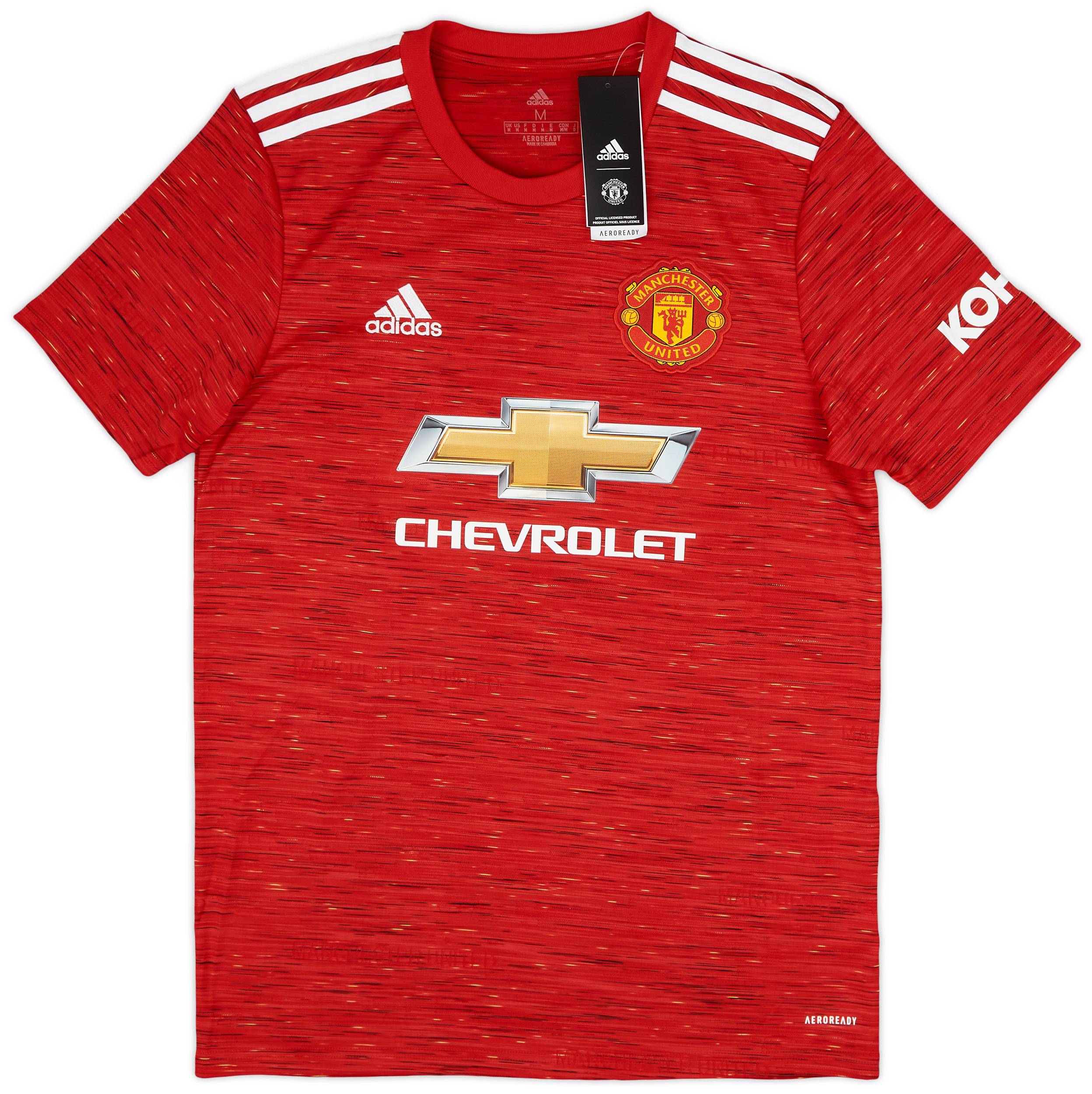 2020-21 Manchester United Home Shirt Cavani #7 (M)