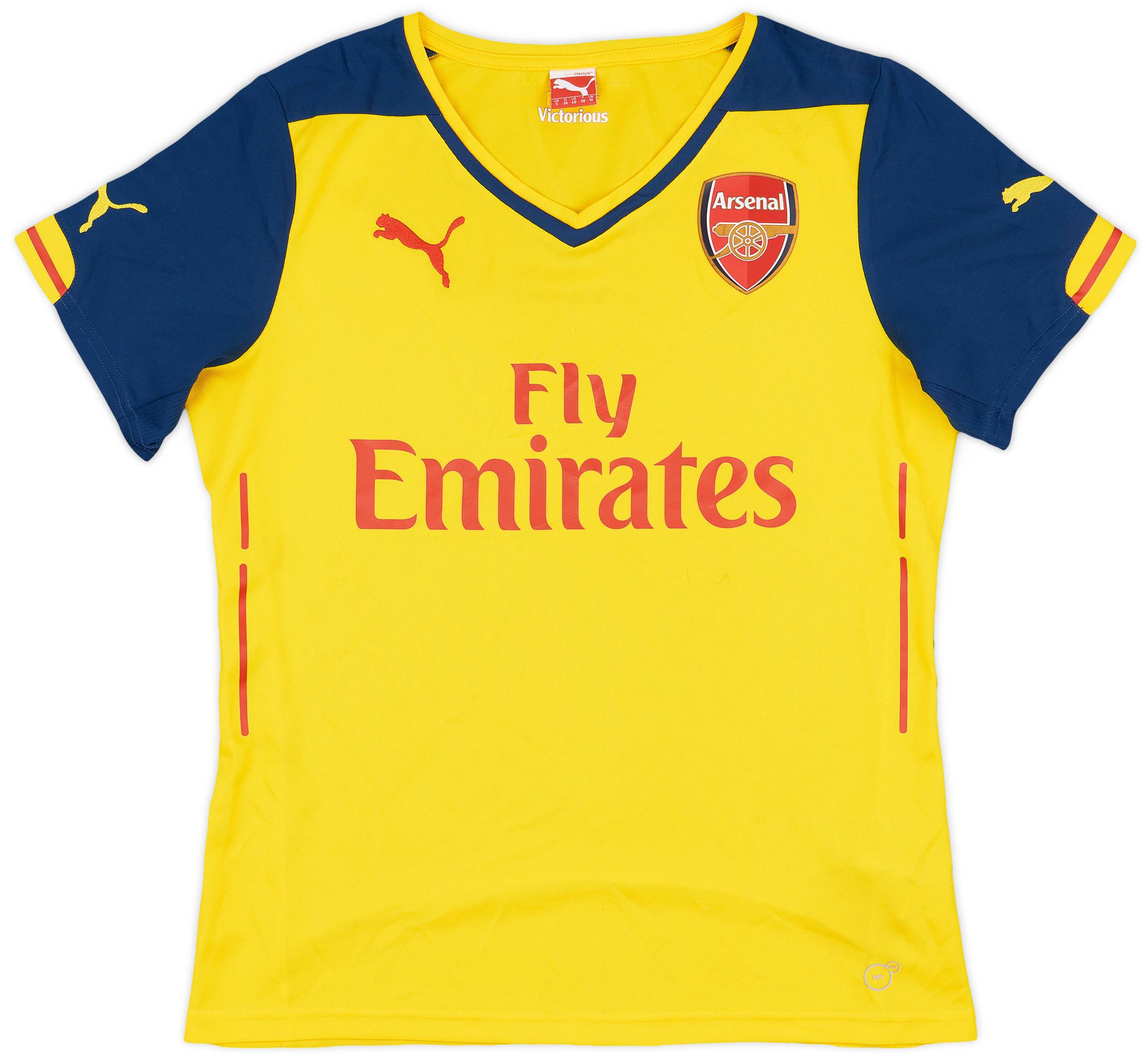 2014-15 Arsenal Away Shirt - 7/10 - (Women's S)