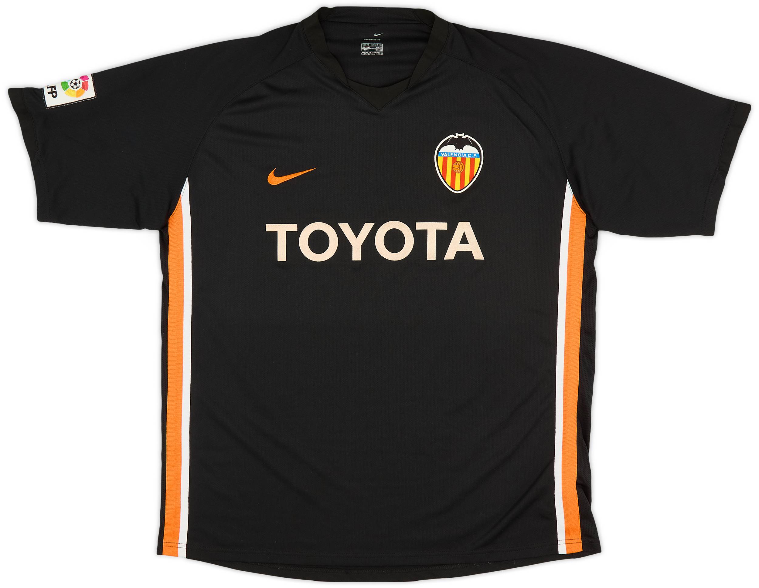 2006-07 Valencia Away Shirt - 7/10 - (XL)