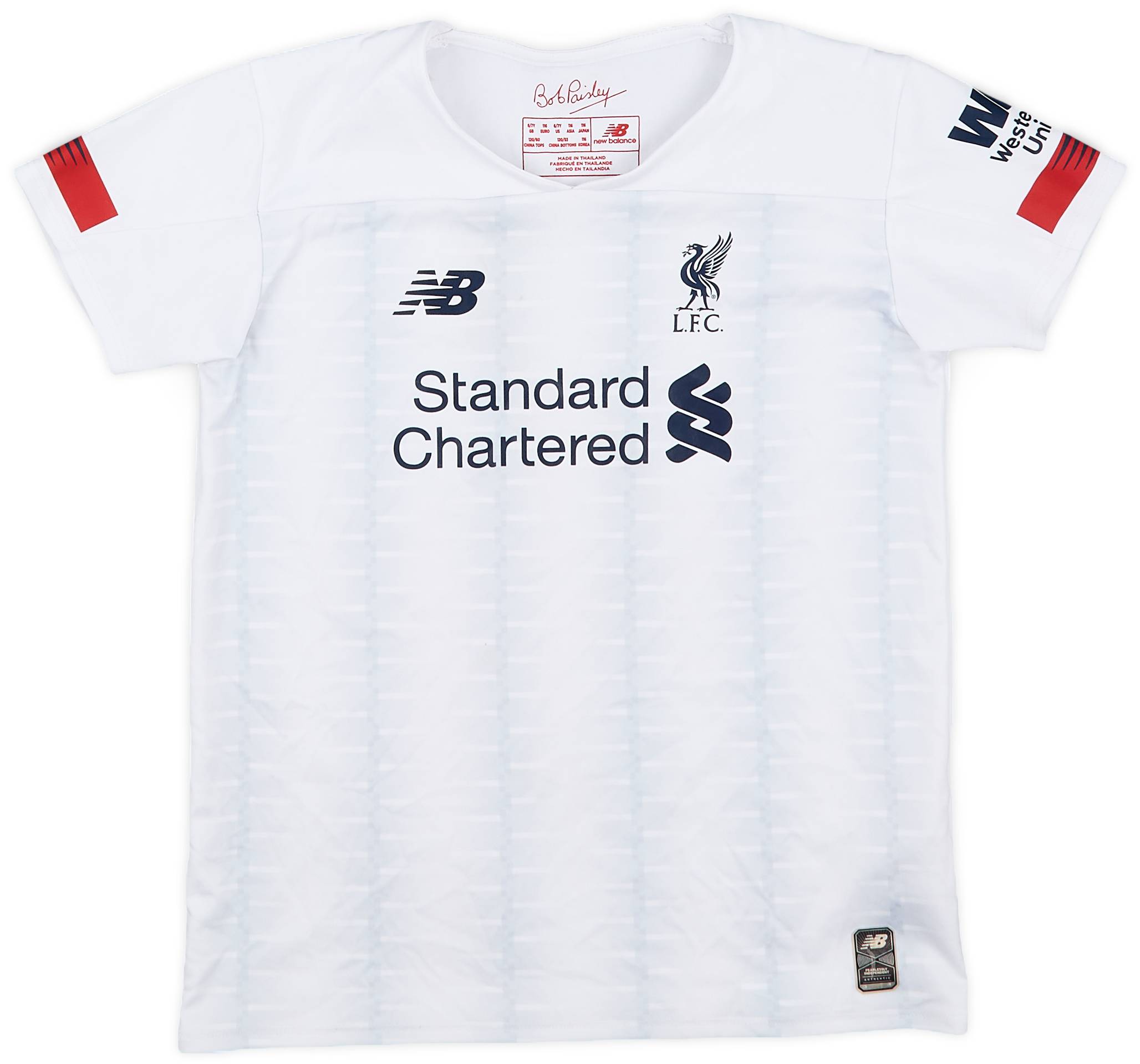 2019-20 Liverpool Away Shirt - 7/10 - (6-7 Years)