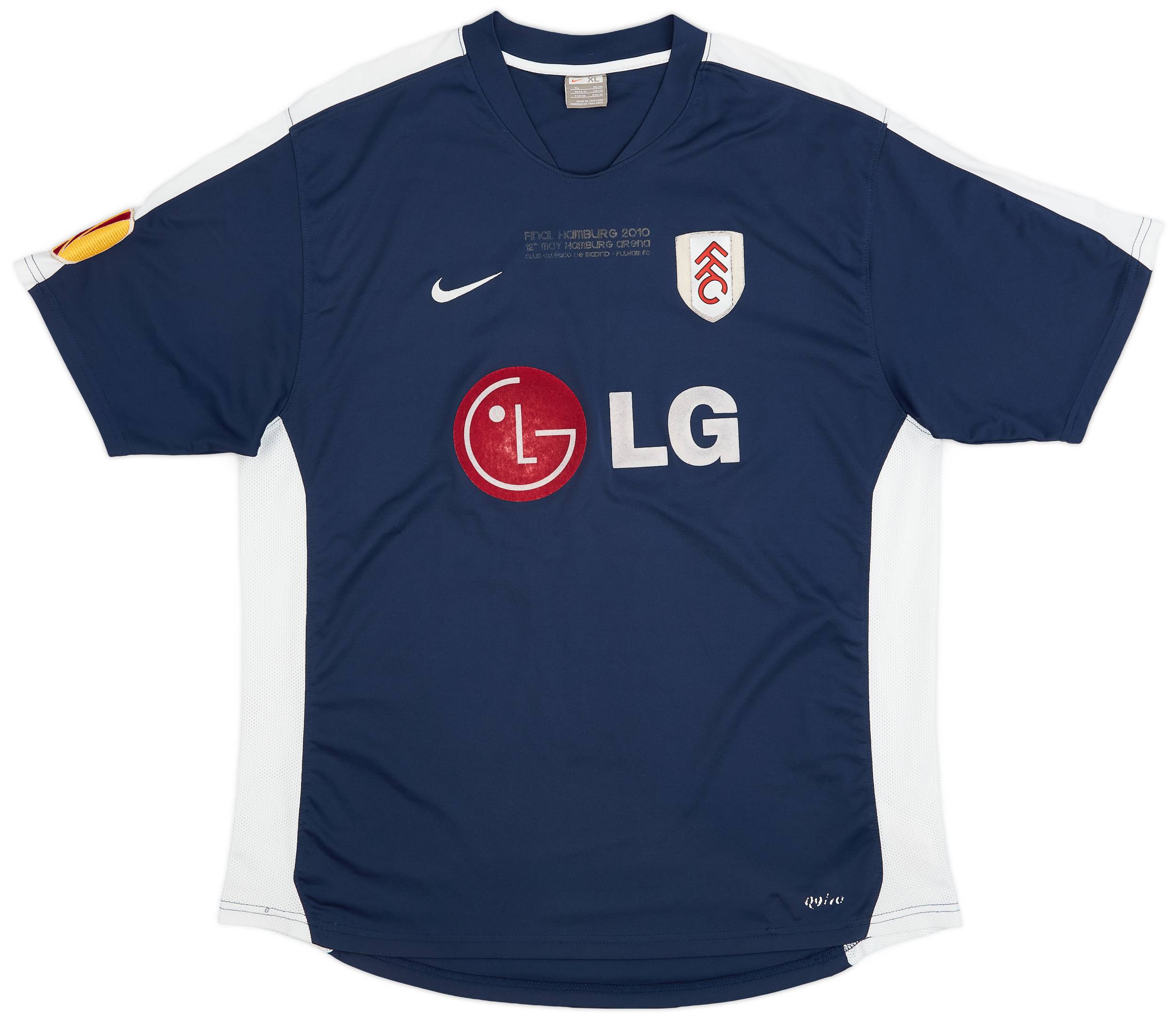 2009-10 Fulham 'Europa League Final' Third Shirt - 4/10 - (XL)