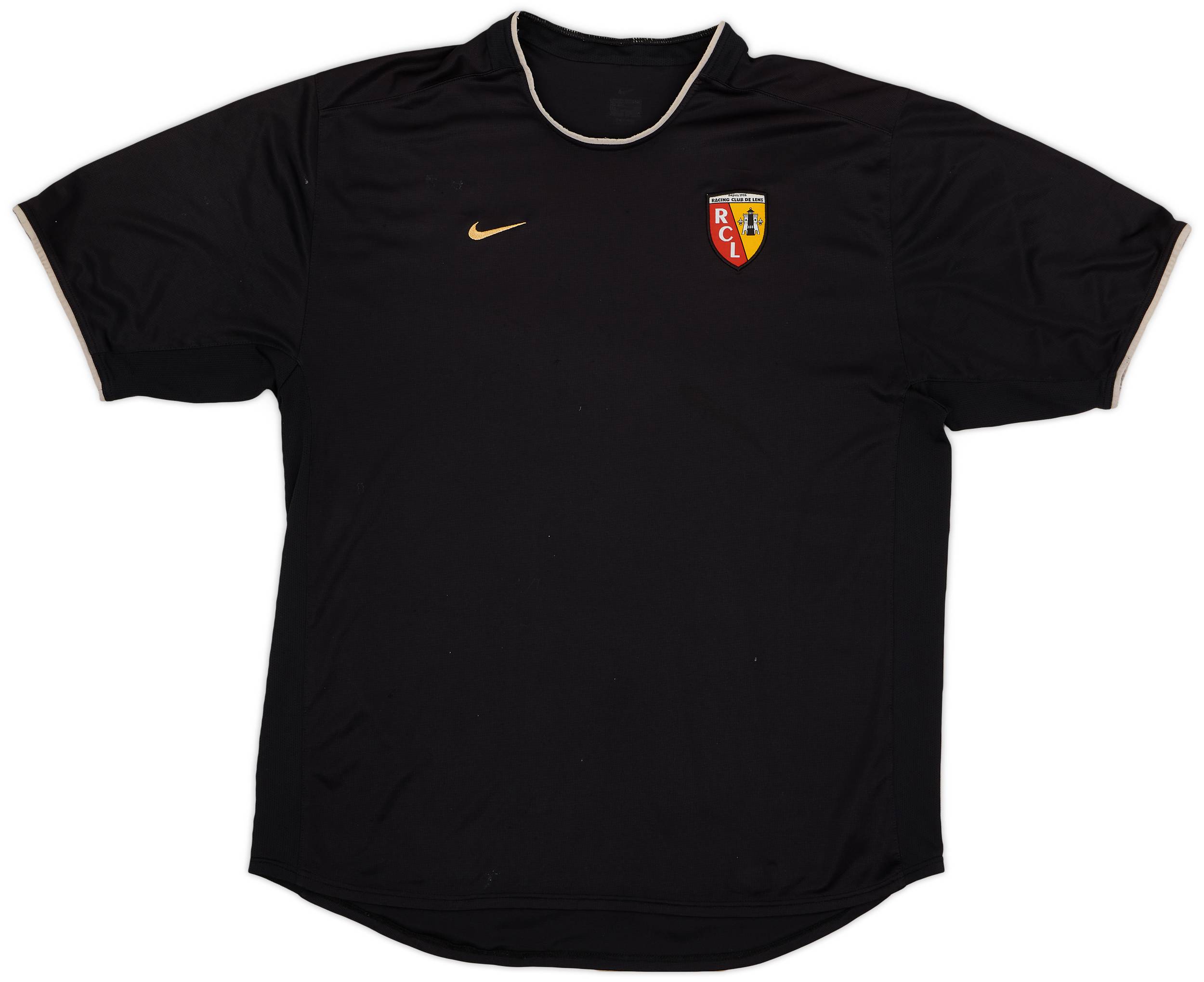 2002-03 Lens Away Shirt - 7/10 - (XL)