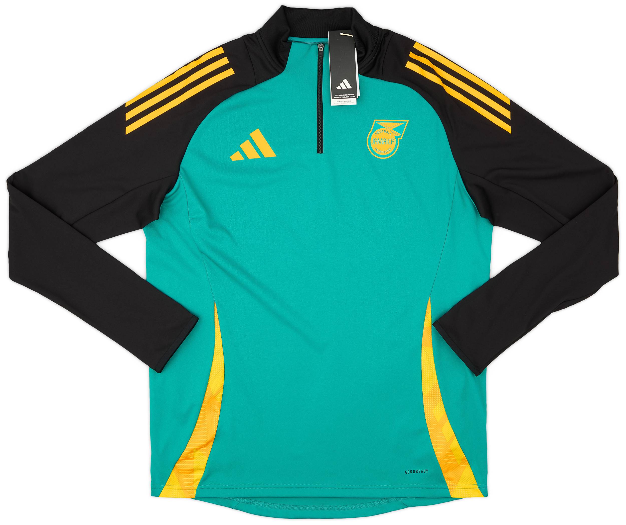 2024-25 Jamaica adidas 1/4 Zip Training Top