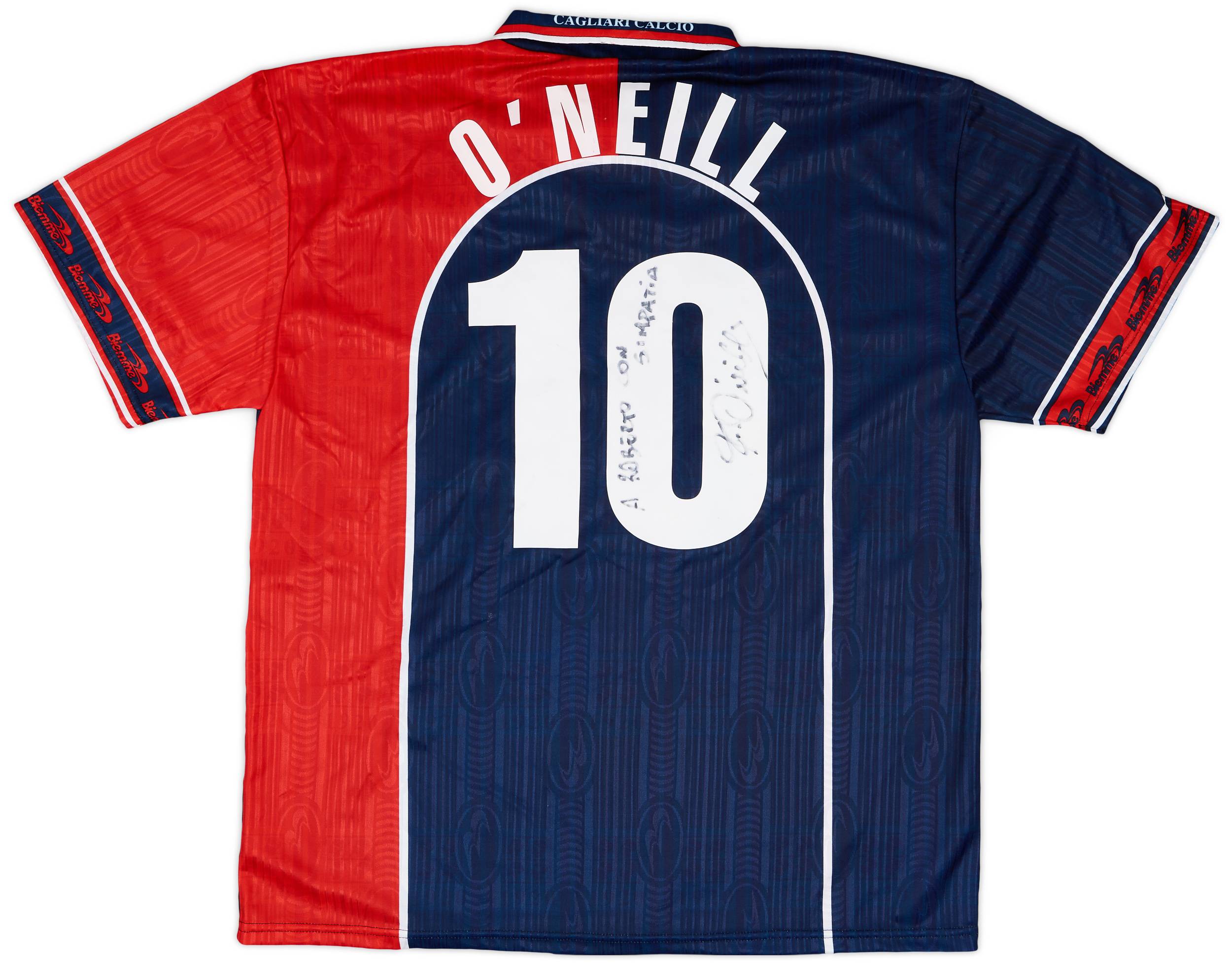 セリエＡ　カリアリ・カルチョ　99/00（H）Cagliari Calcio 2025/26 HOME MATCH KIT - Cagliari Calcio Store