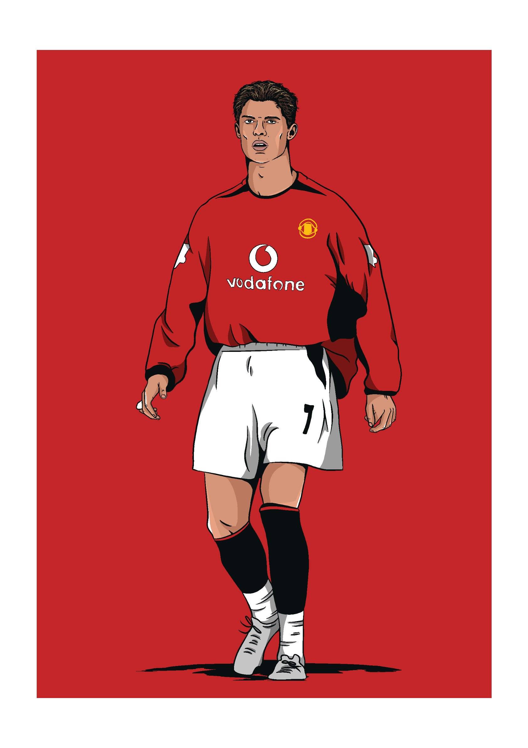 Ronaldo Legends A3 Print/Poster