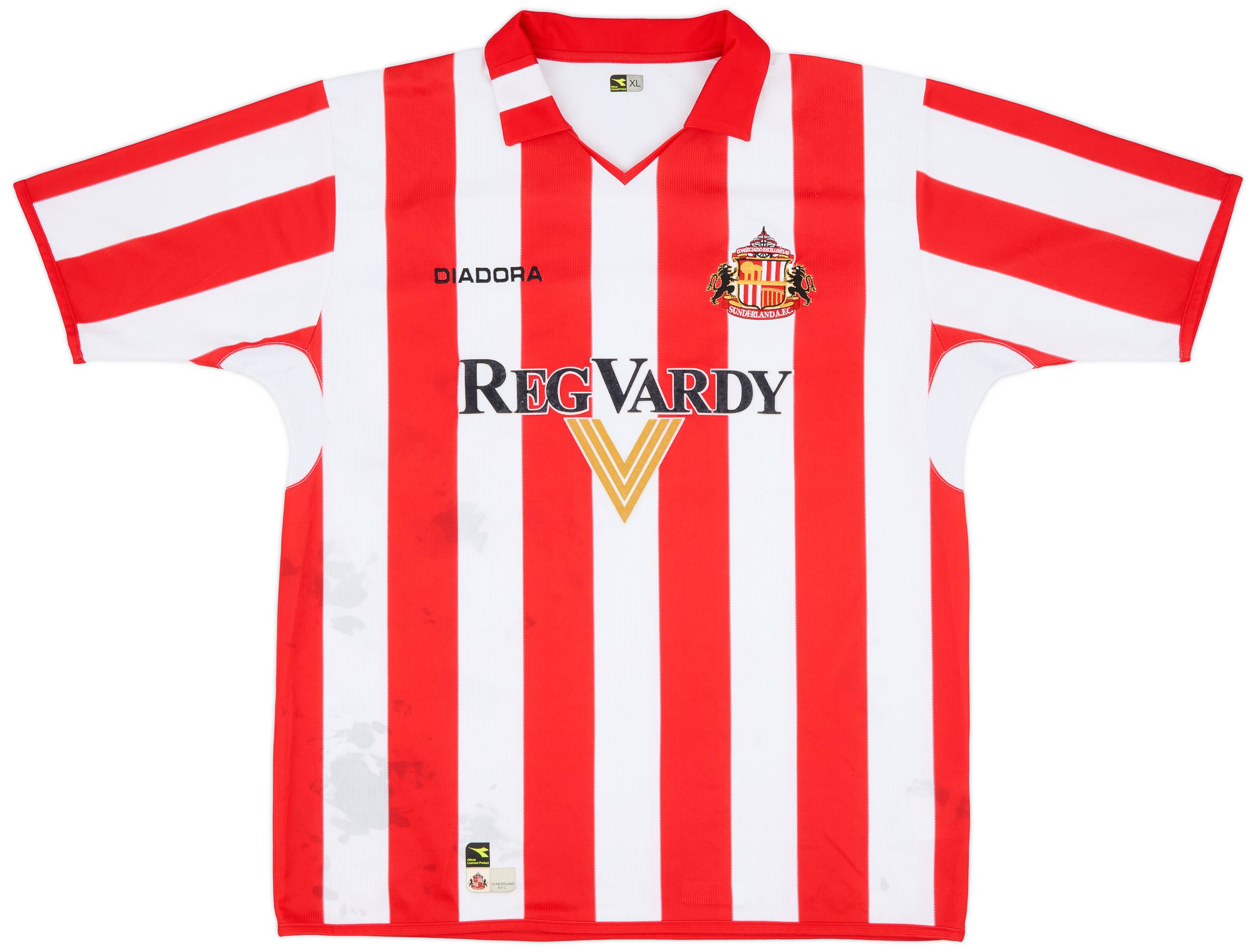2004-05 Sunderland Home Shirt - 4/10 - (XL)