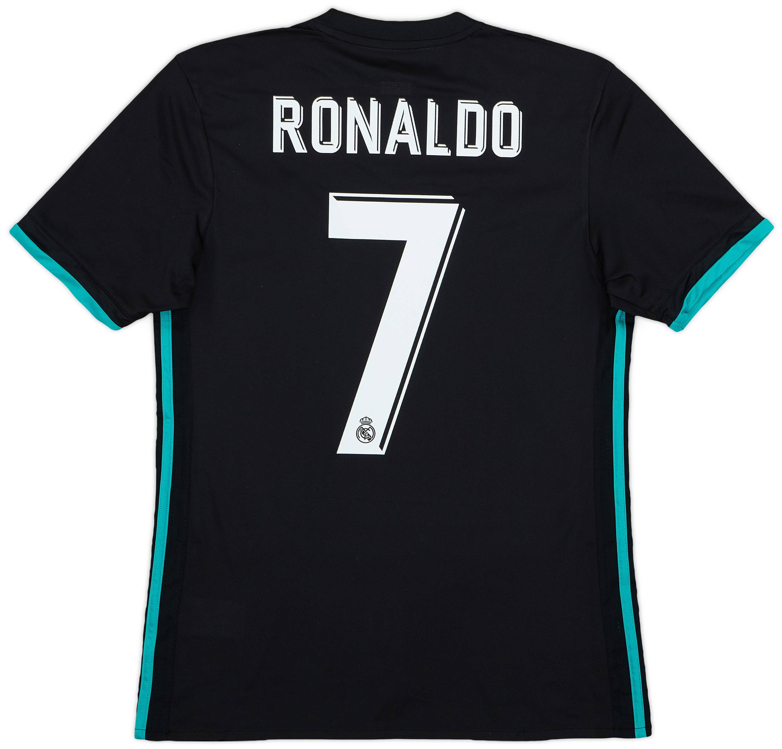 2017-18 Real Madrid Away Shirt Ronaldo #7 - 10/10 - (S)