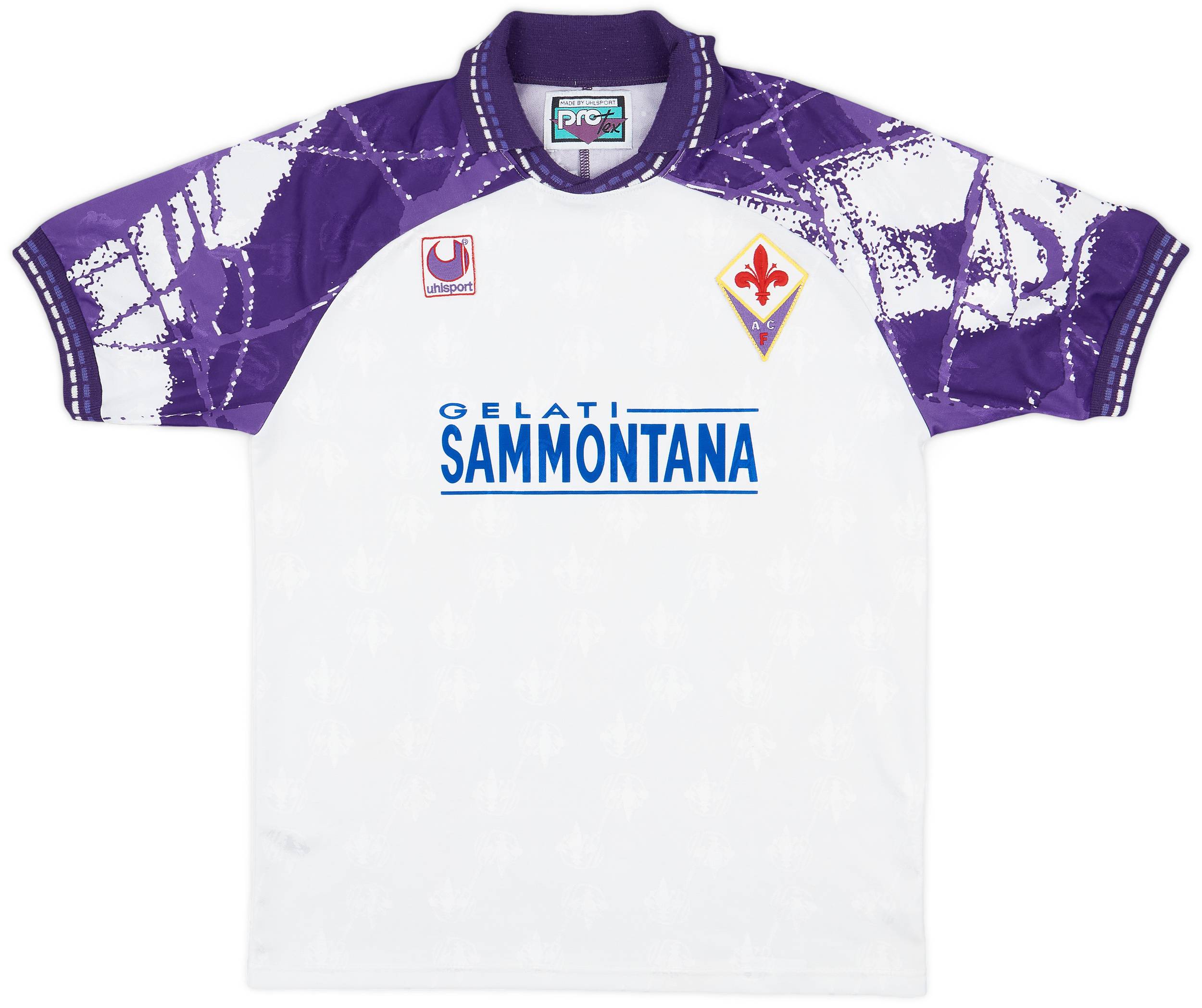 1994-95 Fiorentina Away Shirt - 7/10 - (XL)