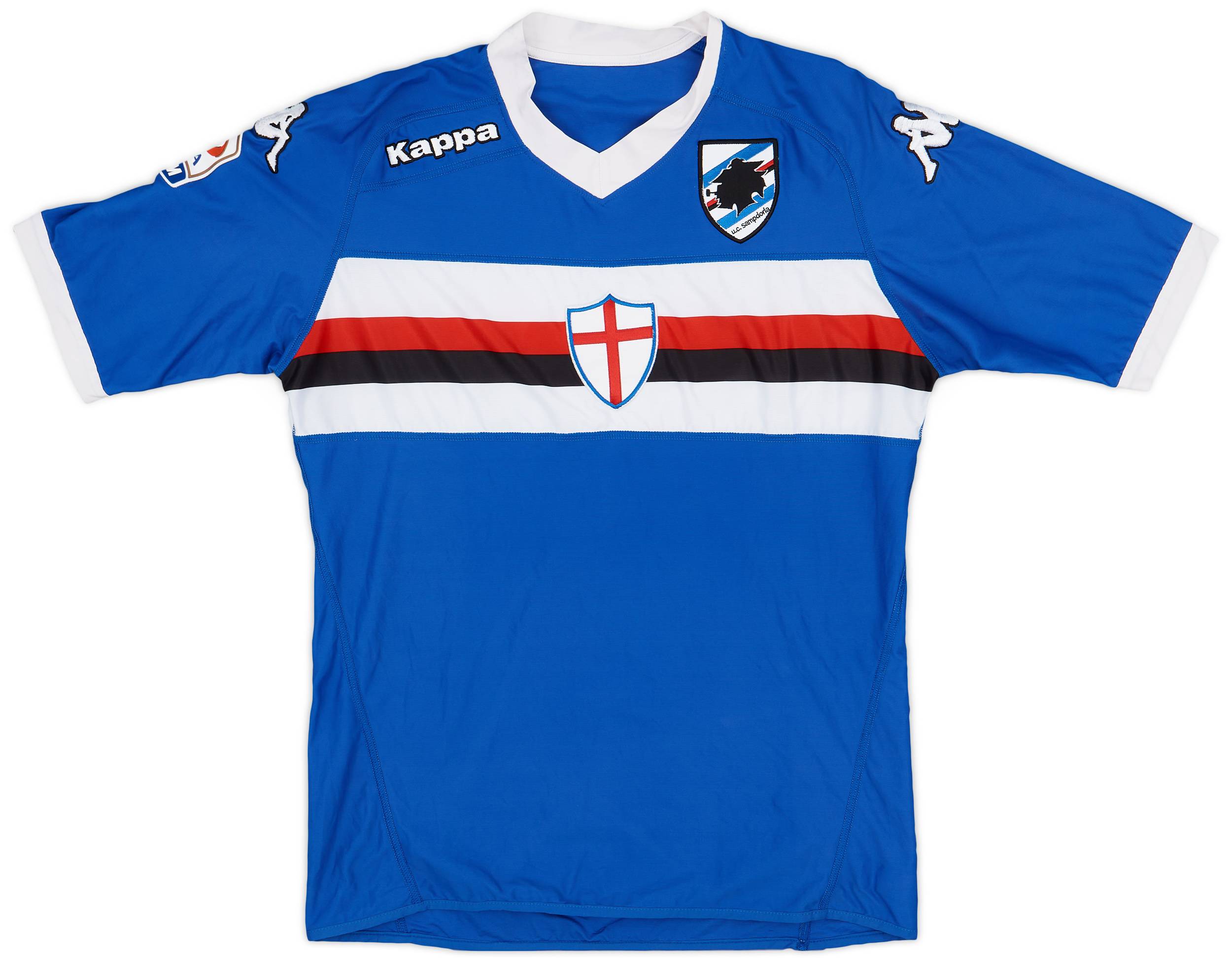 2010-11 Sampdoria Home Shirt - 8/10 - (M)