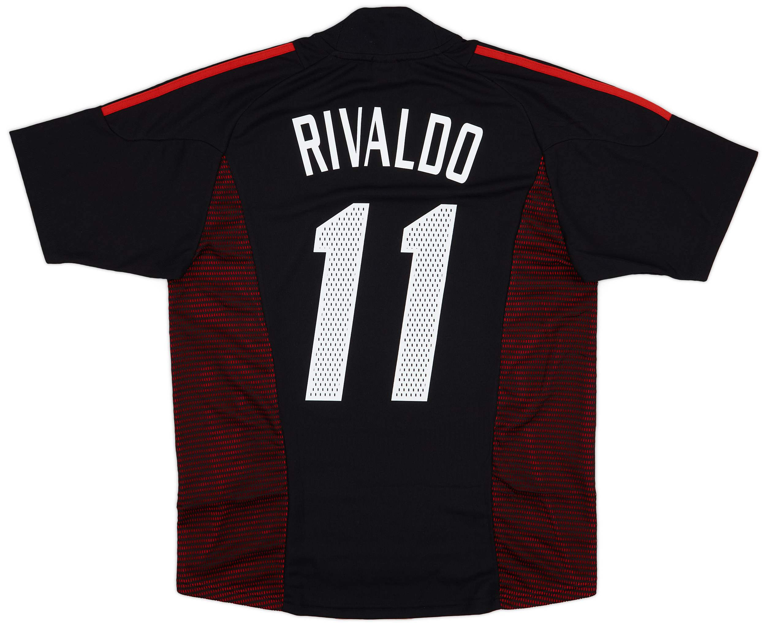 2002-03 AC Milan Third Shirt Rivaldo #11 - 9/10 - (M)