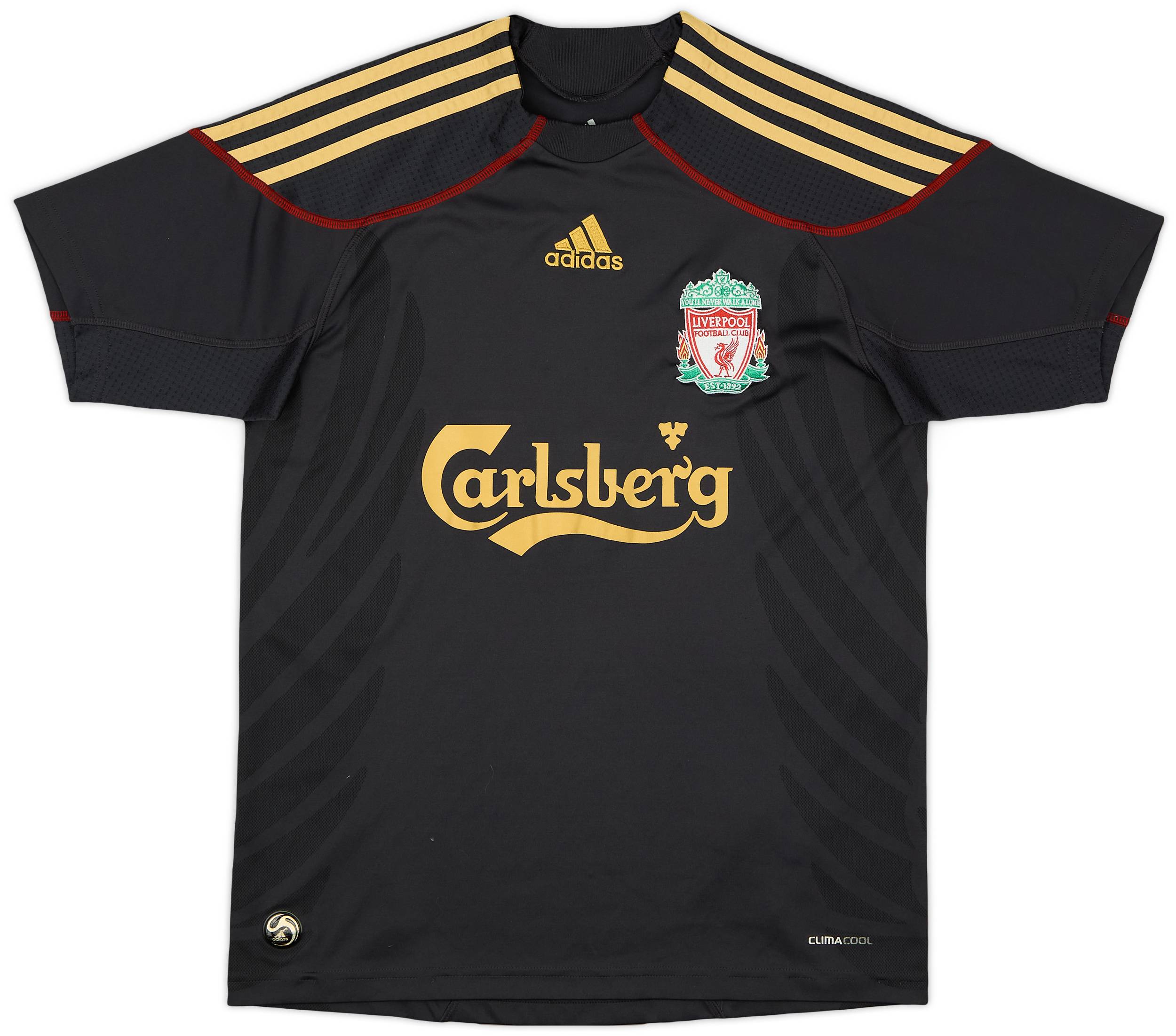 2009-10 Liverpool Away Shirt - 9/10 - (L.Boys)