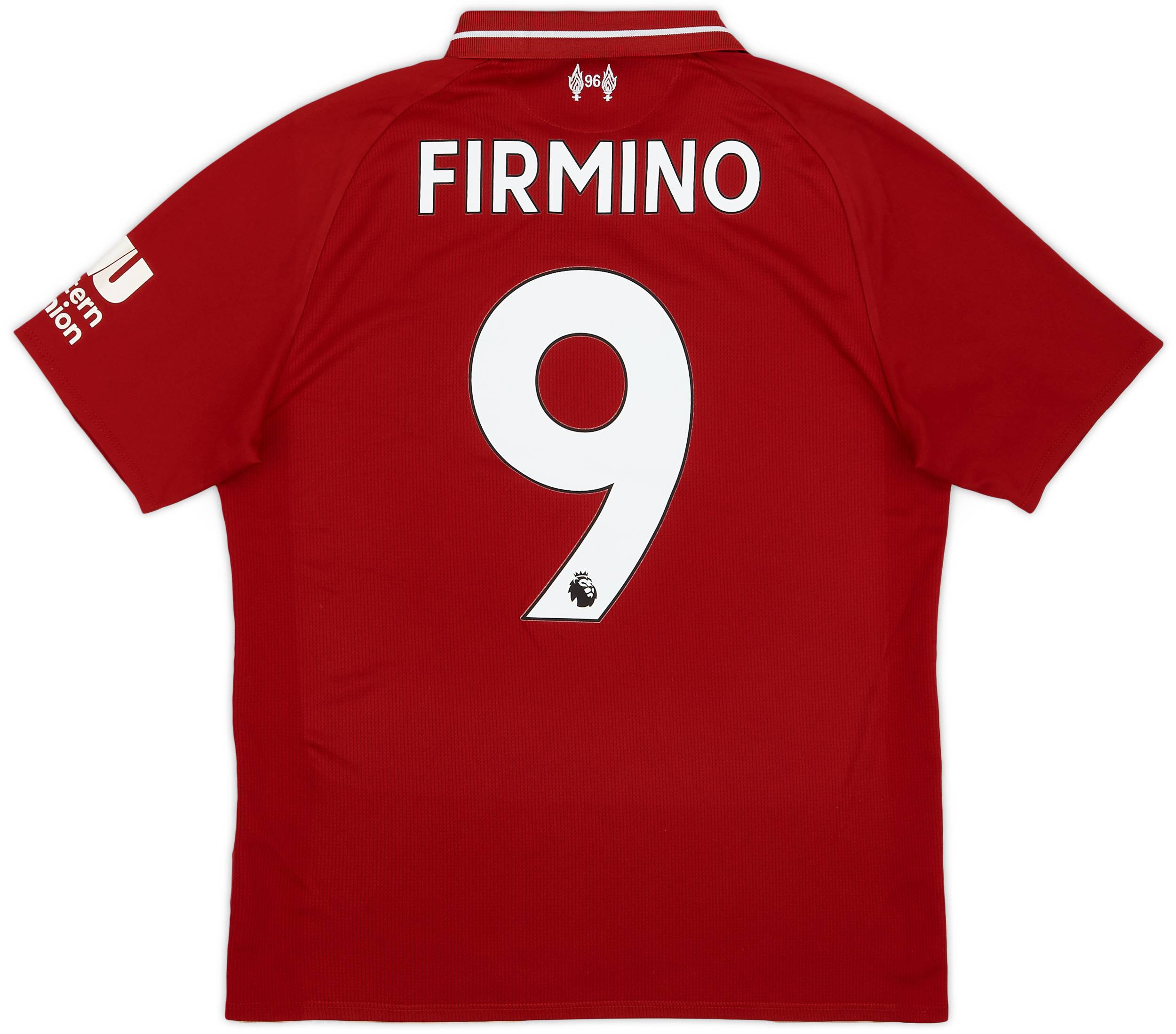2018-19 Liverpool Home Shirt Firmino #9 - 6/10 - (S)