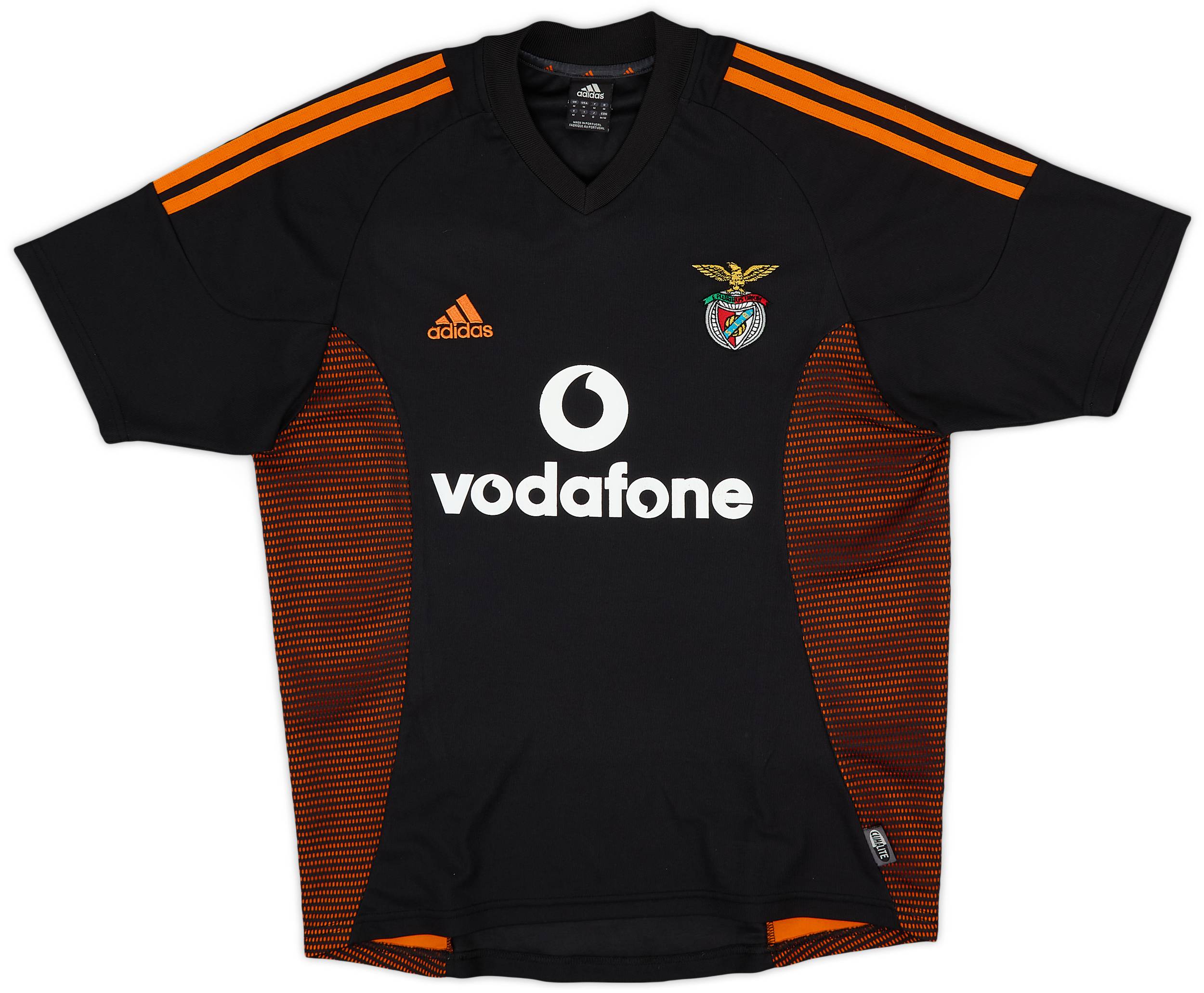 2002-03 Benfica Away Shirt - 7/10 - (M)