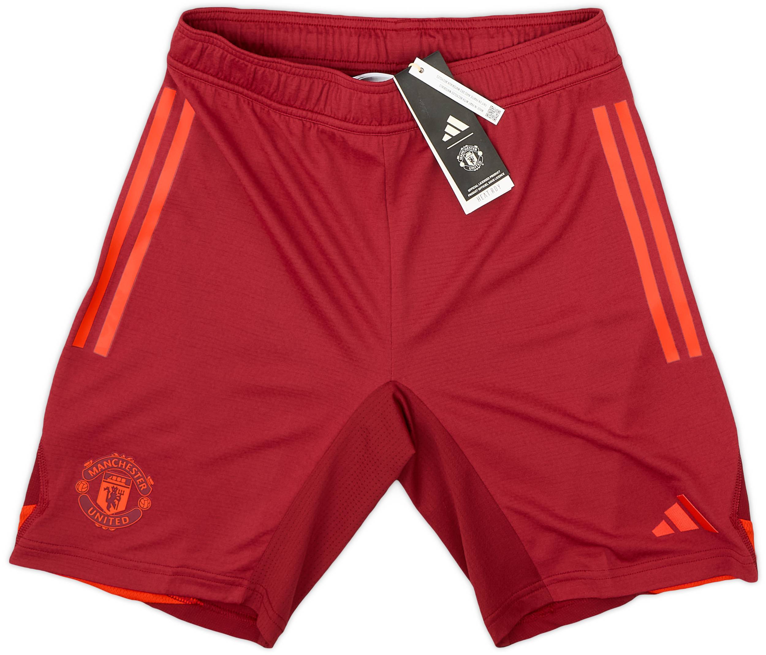 2023-24 Manchester United adidas Training Shorts (S)