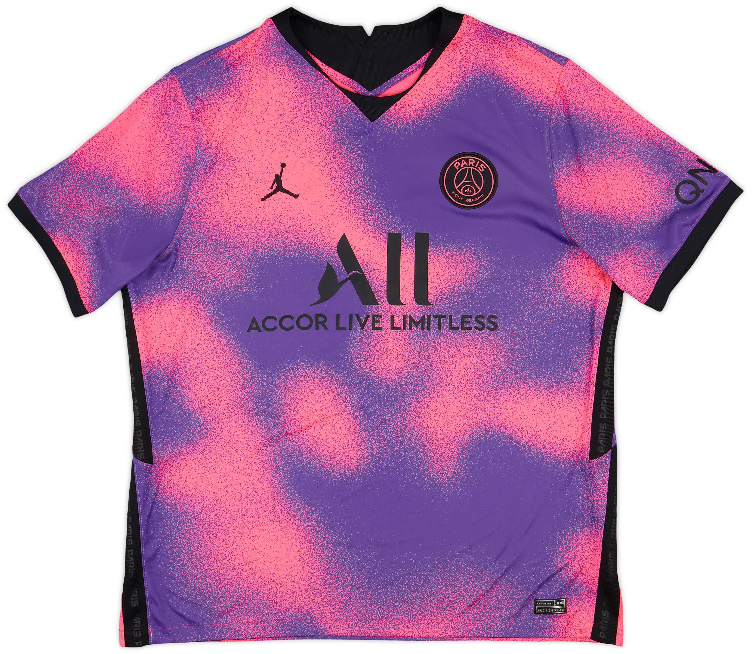 2020-21 Paris Saint-Germain Fourth Shirt - 10/10 - (XL)